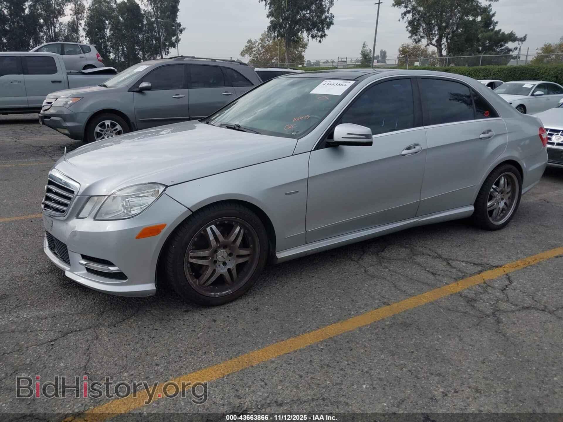 2012 MERCEDES-BENZ E 350 - VIN: WDDHF5KB8CA648512 - Фото 2