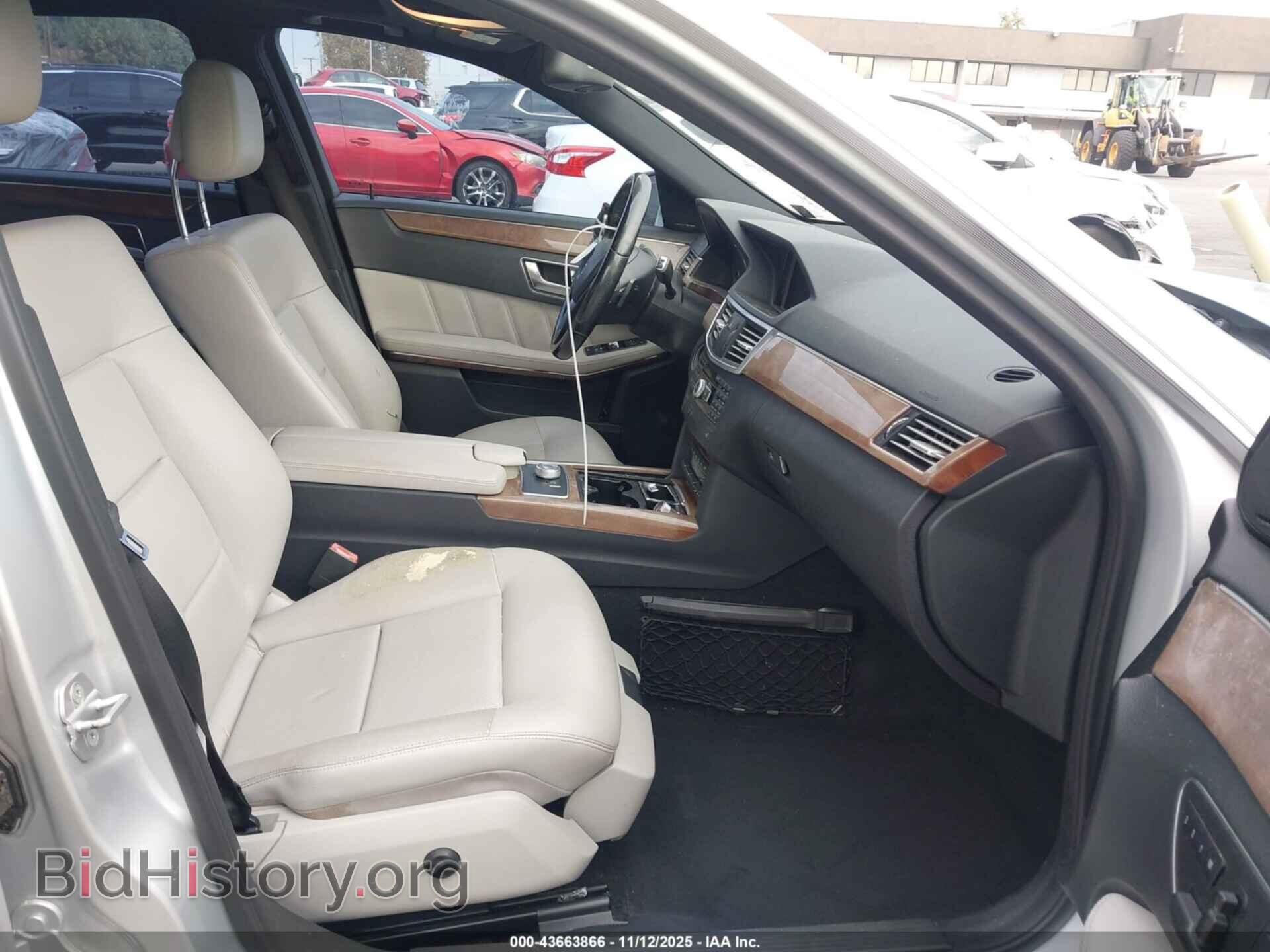 2012 MERCEDES-BENZ E 350 - VIN: WDDHF5KB8CA648512 - Фото 5