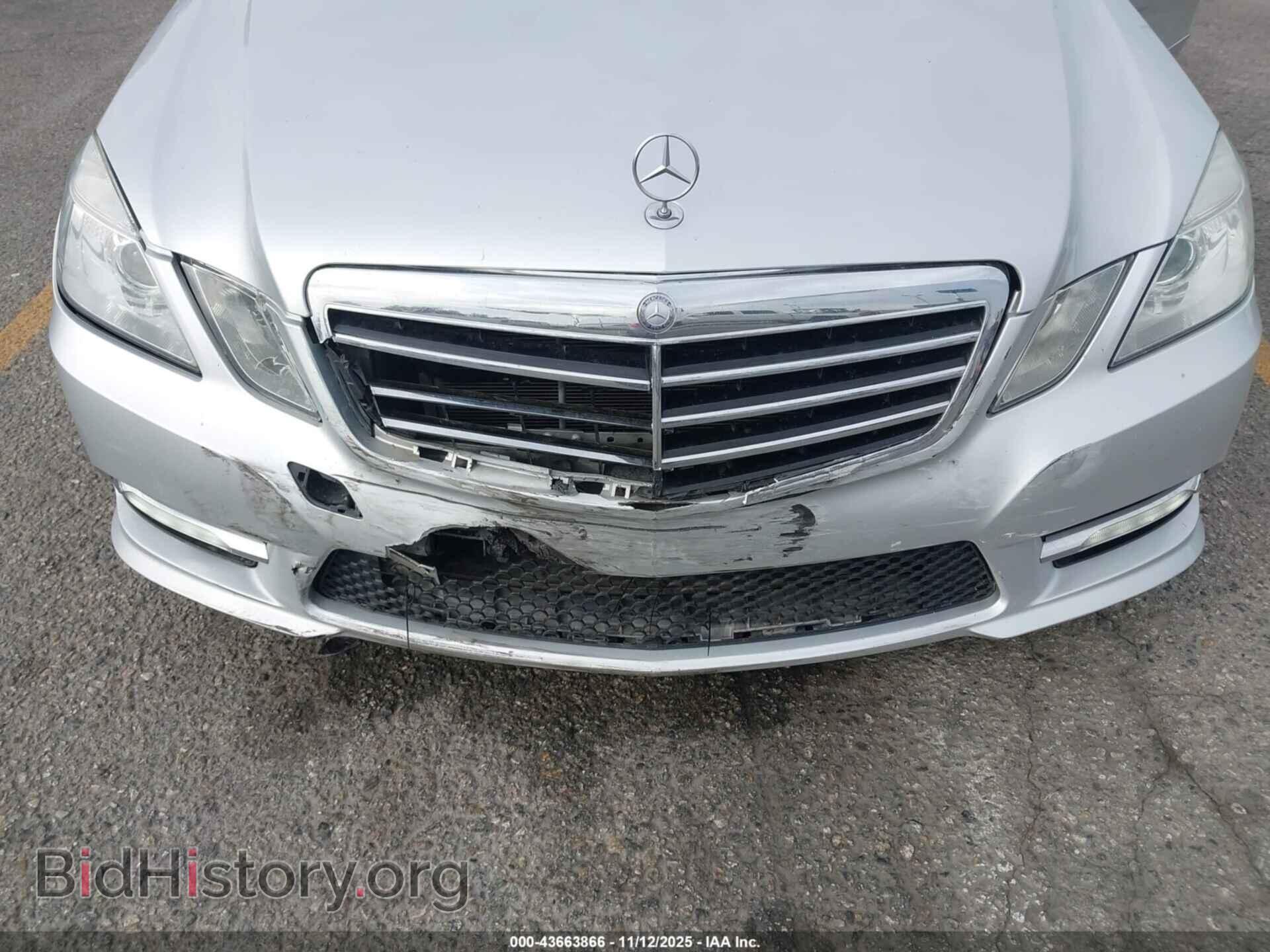 2012 MERCEDES-BENZ E 350 - VIN: WDDHF5KB8CA648512 - Фото 6