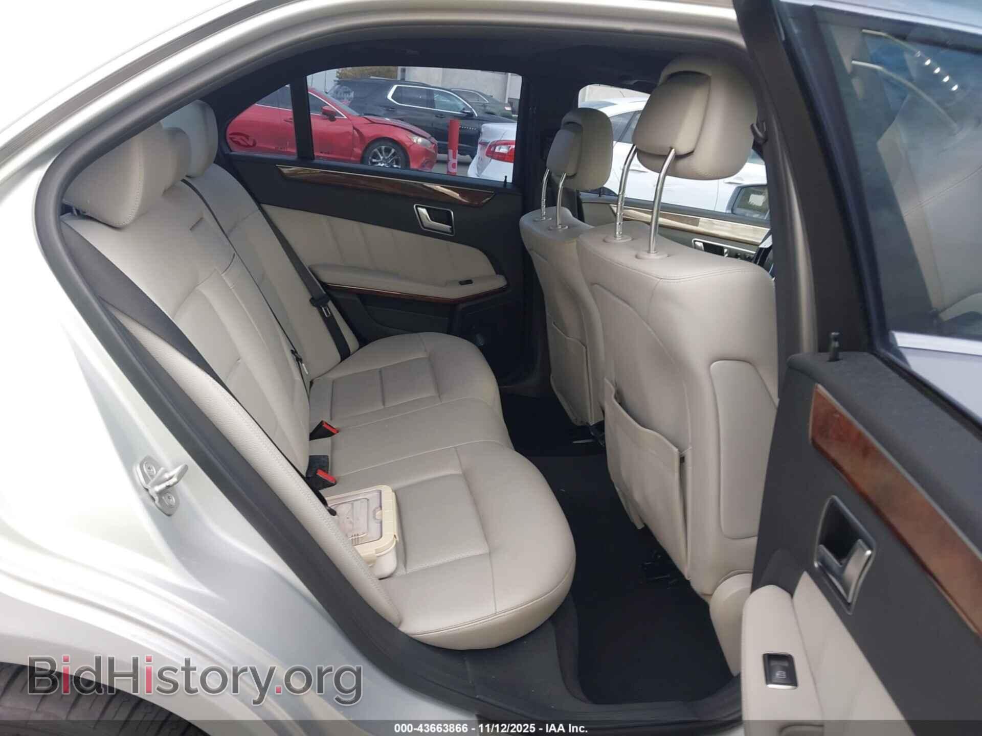 2012 MERCEDES-BENZ E 350 - VIN: WDDHF5KB8CA648512 - Фото 8