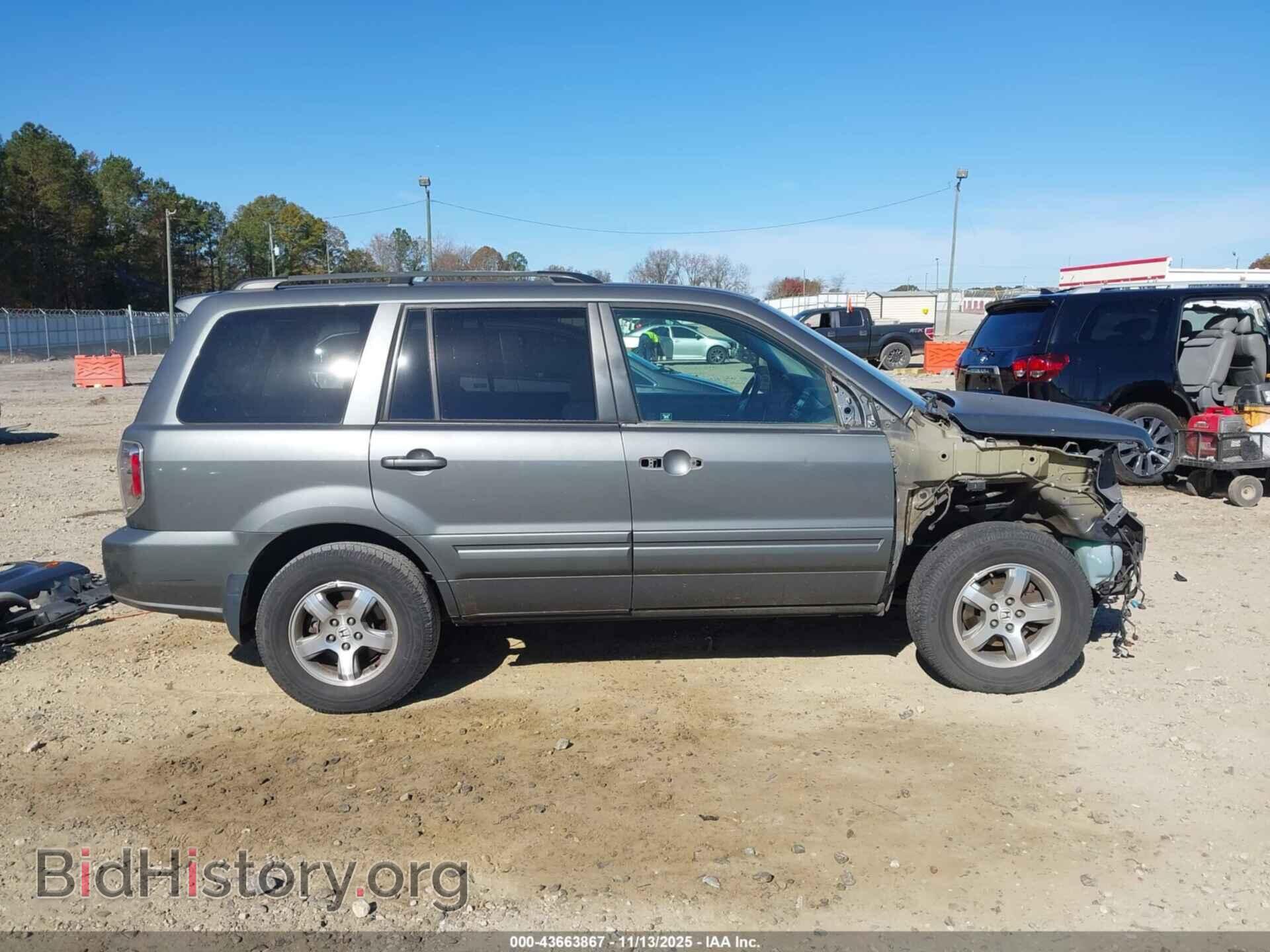 2007 HONDA PILOT - VIN: 5FNYF28477B029544 - Фото 14