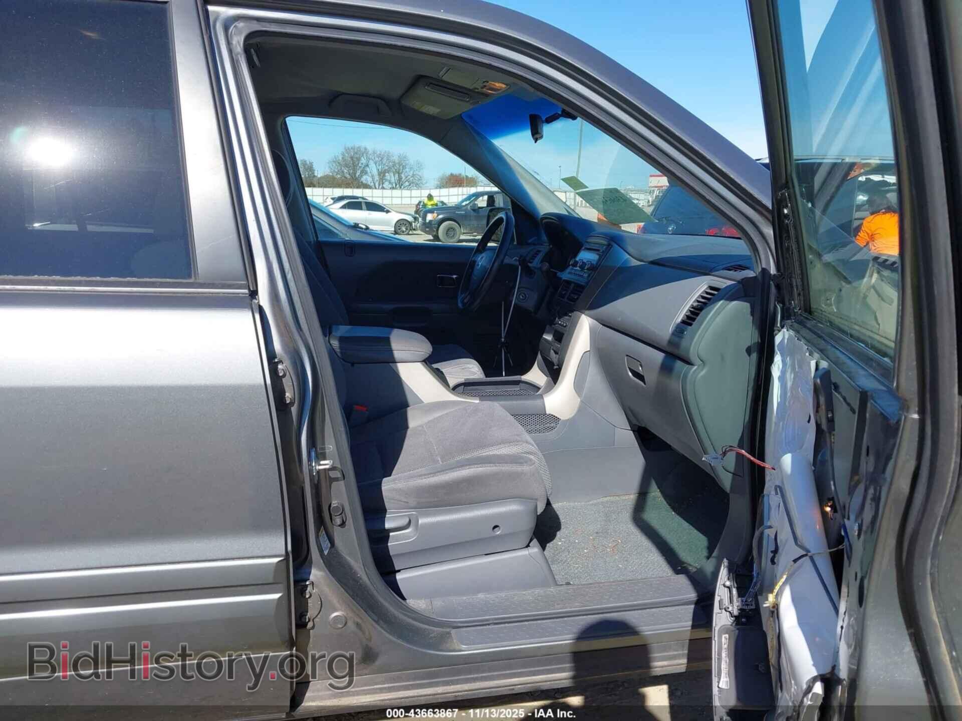 2007 HONDA PILOT - VIN: 5FNYF28477B029544 - Фото 5