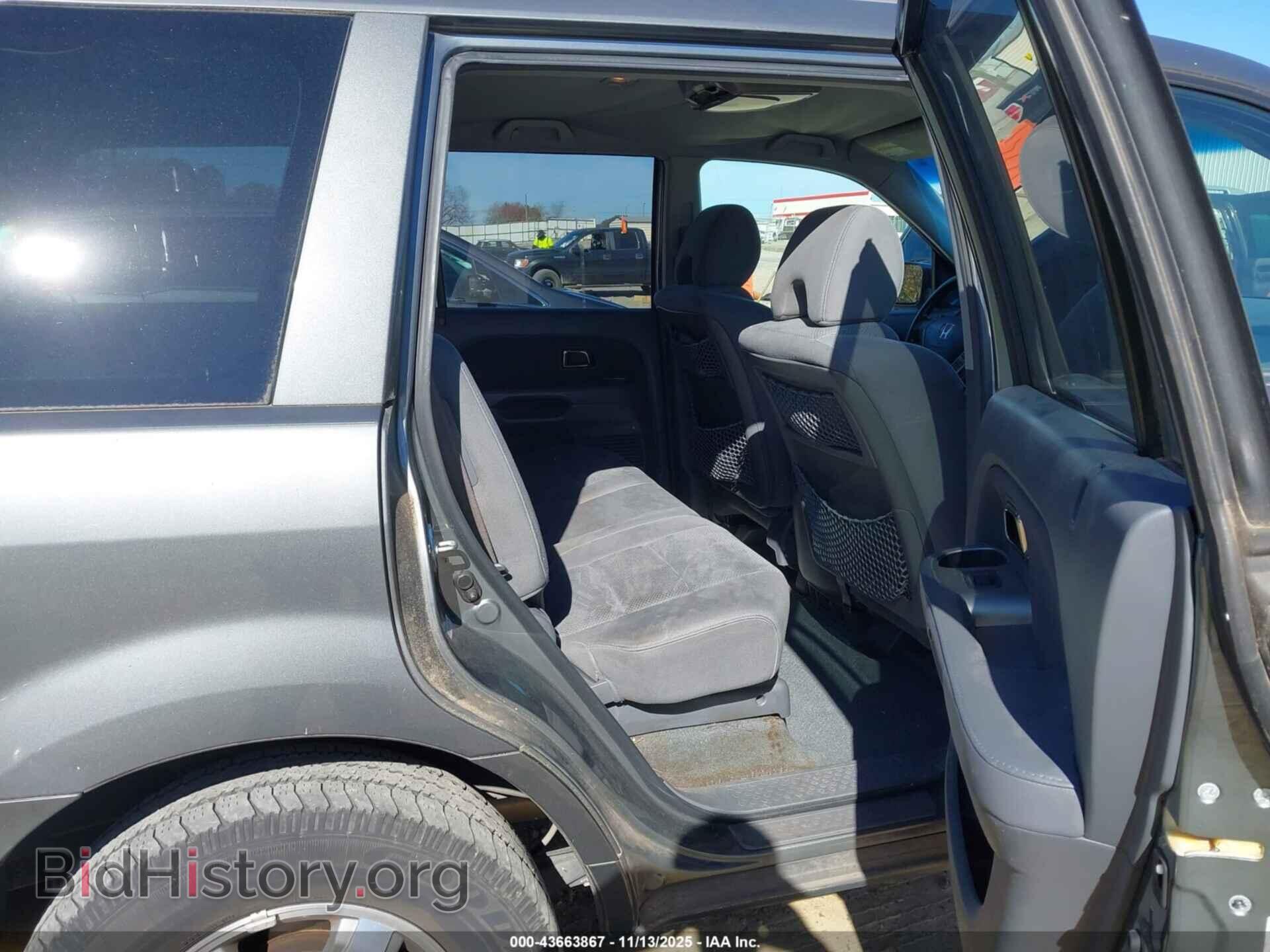 2007 HONDA PILOT - VIN: 5FNYF28477B029544 - Фото 8