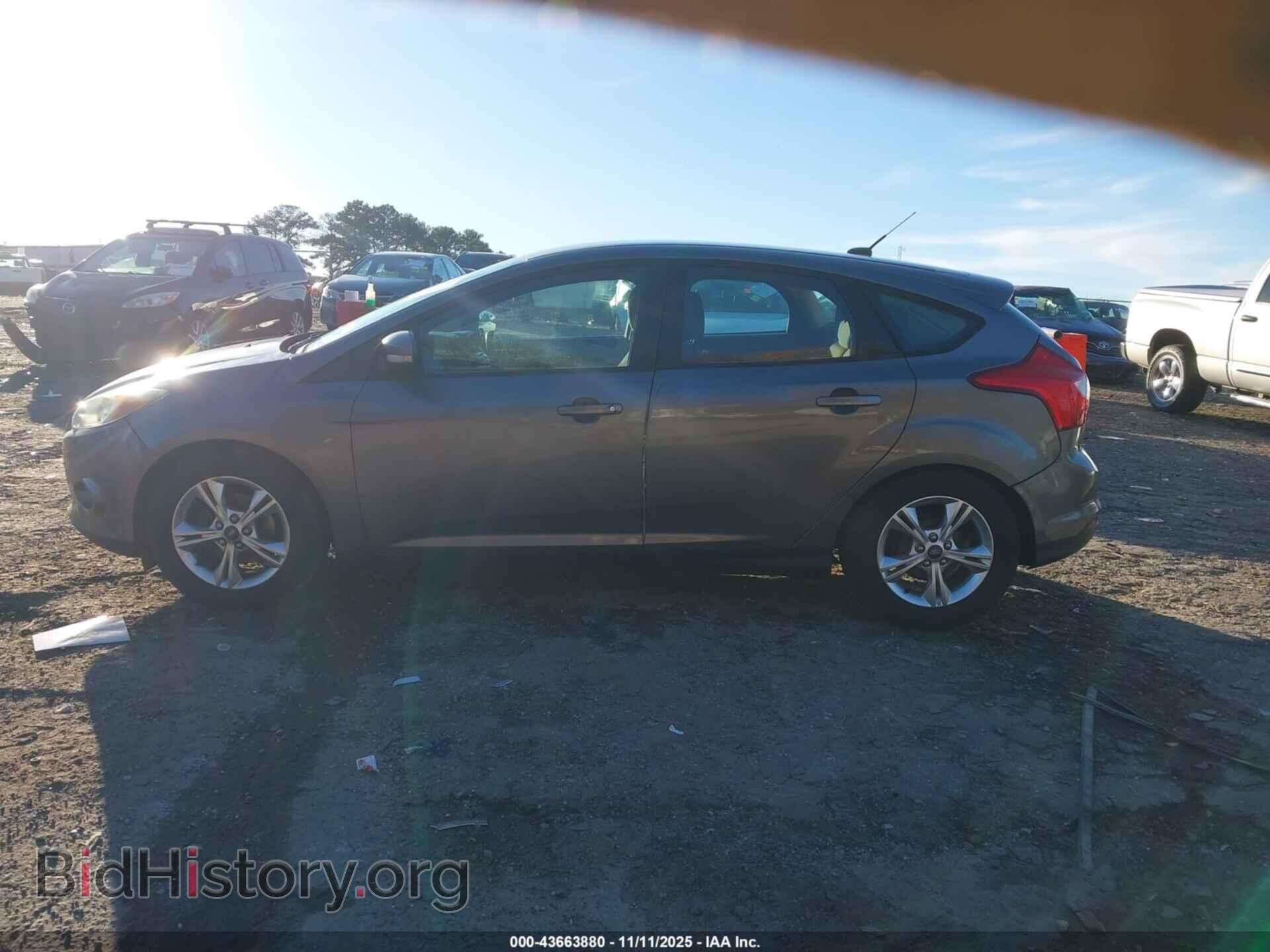 2014 FORD FOCUS - VIN: 1FADP3K23EL255802 - Фото 14
