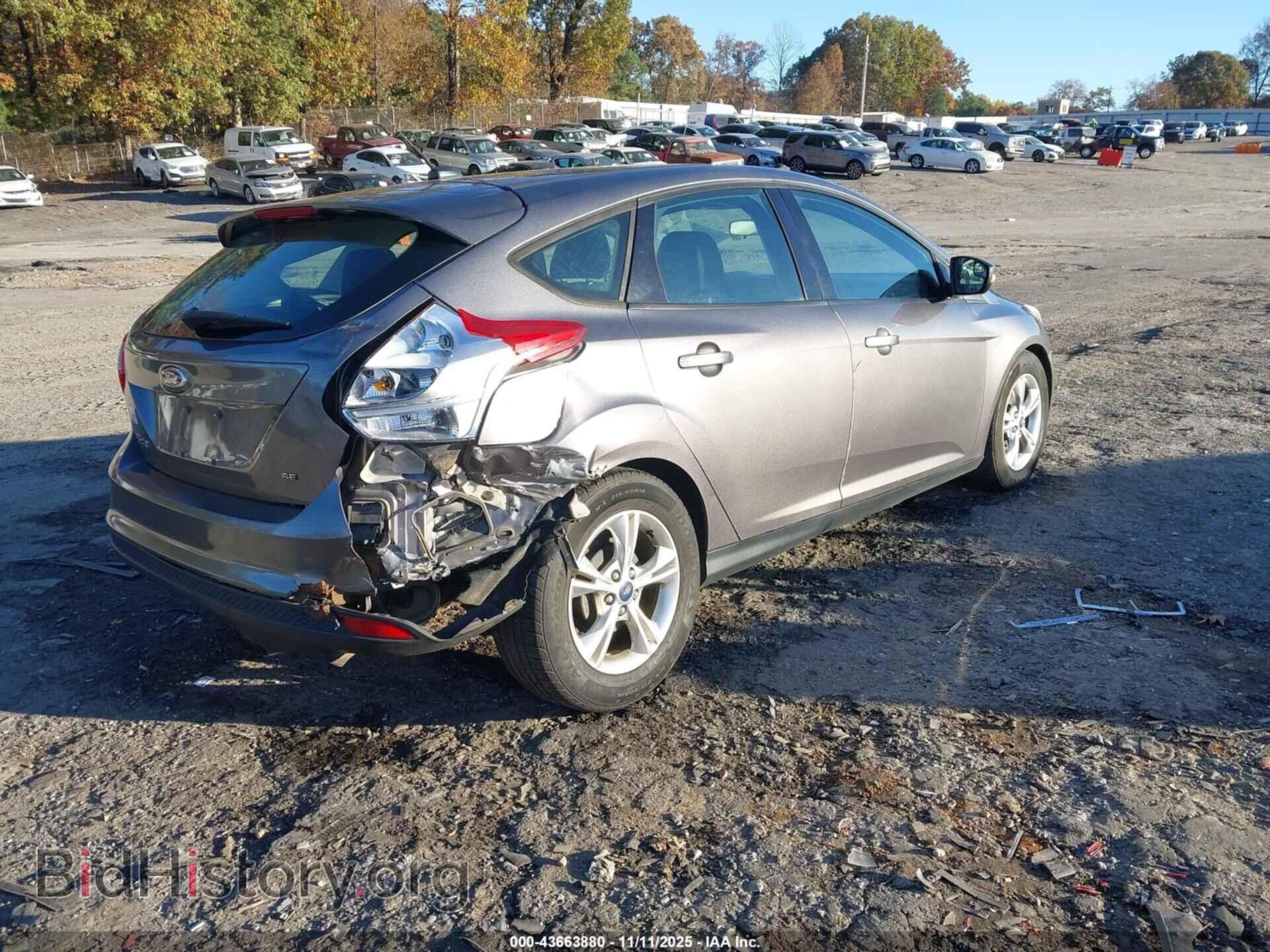 2014 FORD FOCUS - VIN: 1FADP3K23EL255802 - Фото 4