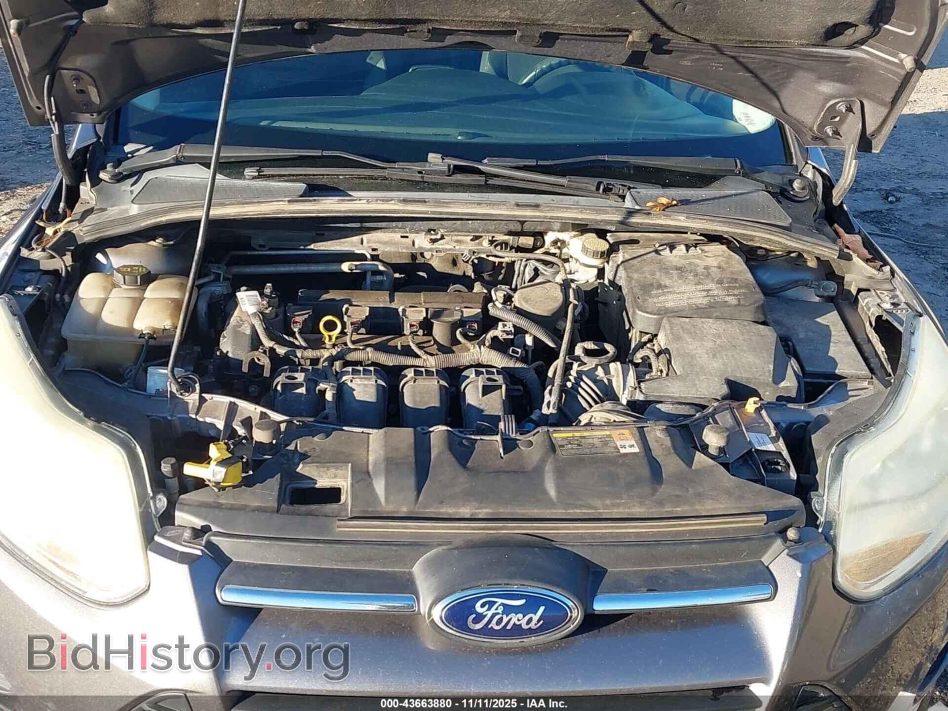 2014 FORD FOCUS - VIN: 1FADP3K23EL255802 - Фото 10