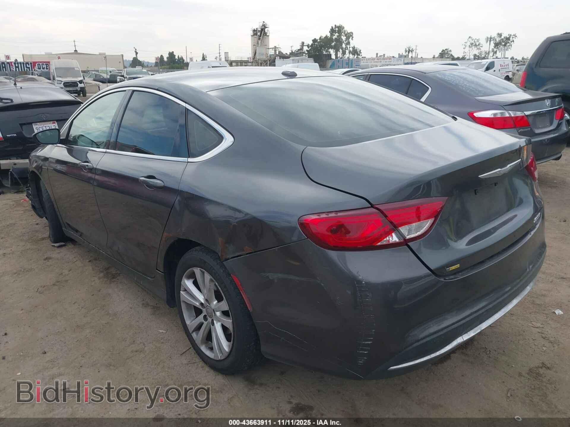 2015 CHRYSLER 200 - VIN: 1C3CCCAB2FN723791 - Фото 3