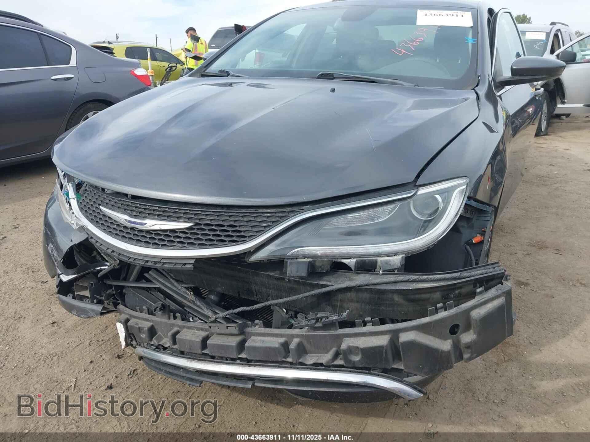2015 CHRYSLER 200 - VIN: 1C3CCCAB2FN723791 - Фото 6