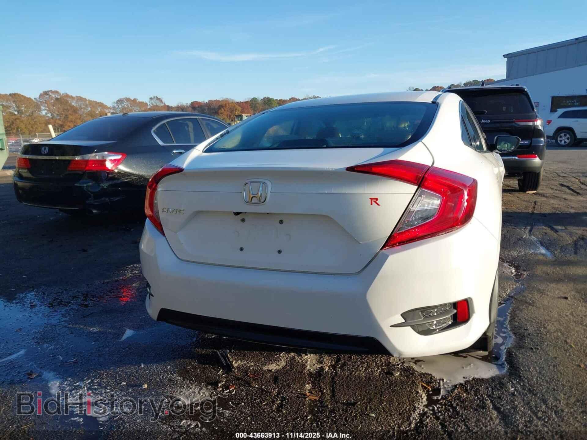 2017 HONDA CIVIC - VIN: 19XFC2F5XHE039892 - Фото 16