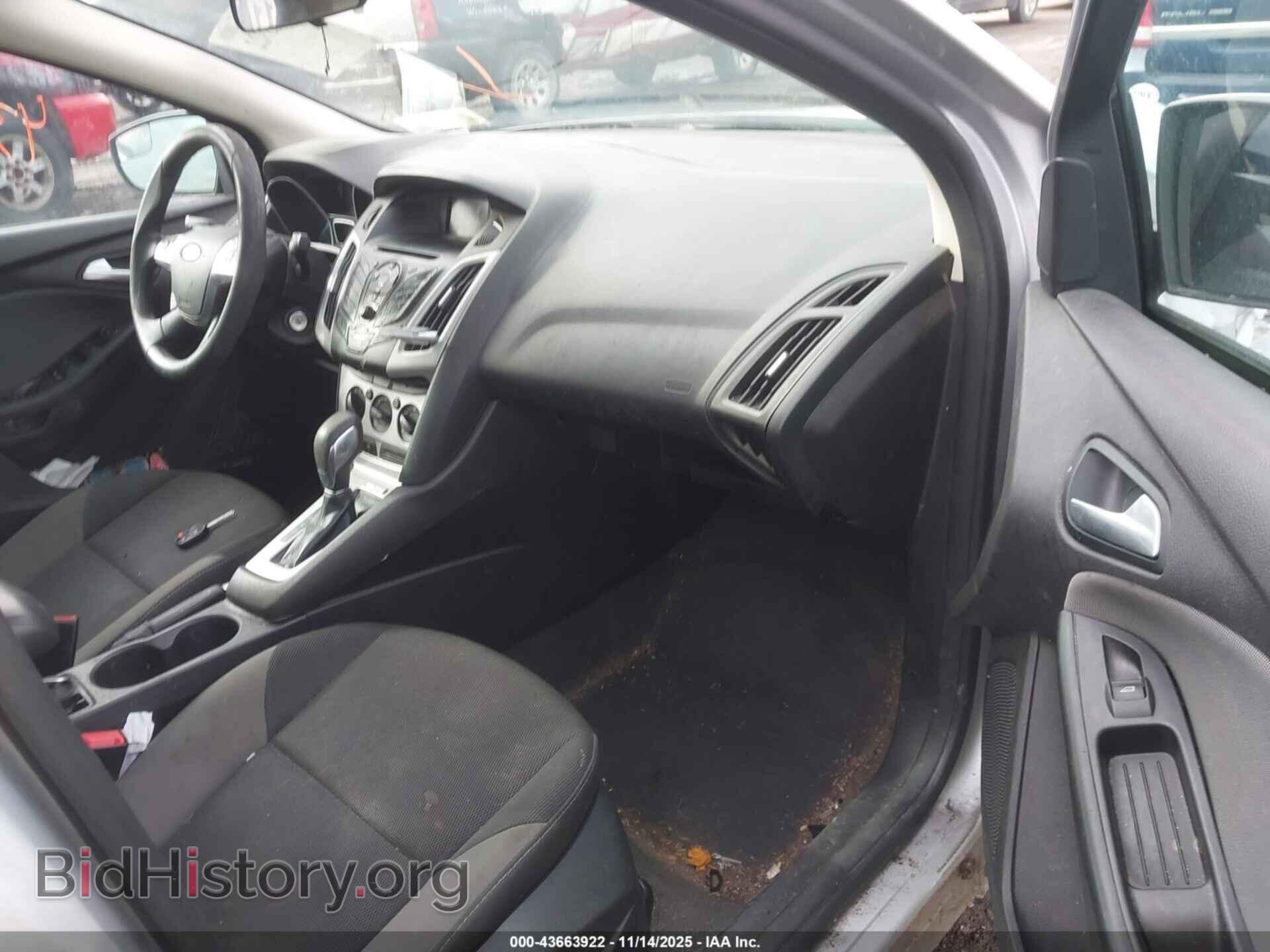 2014 FORD FOCUS - VIN: 1FADP3F21EL312802 - Фото 5