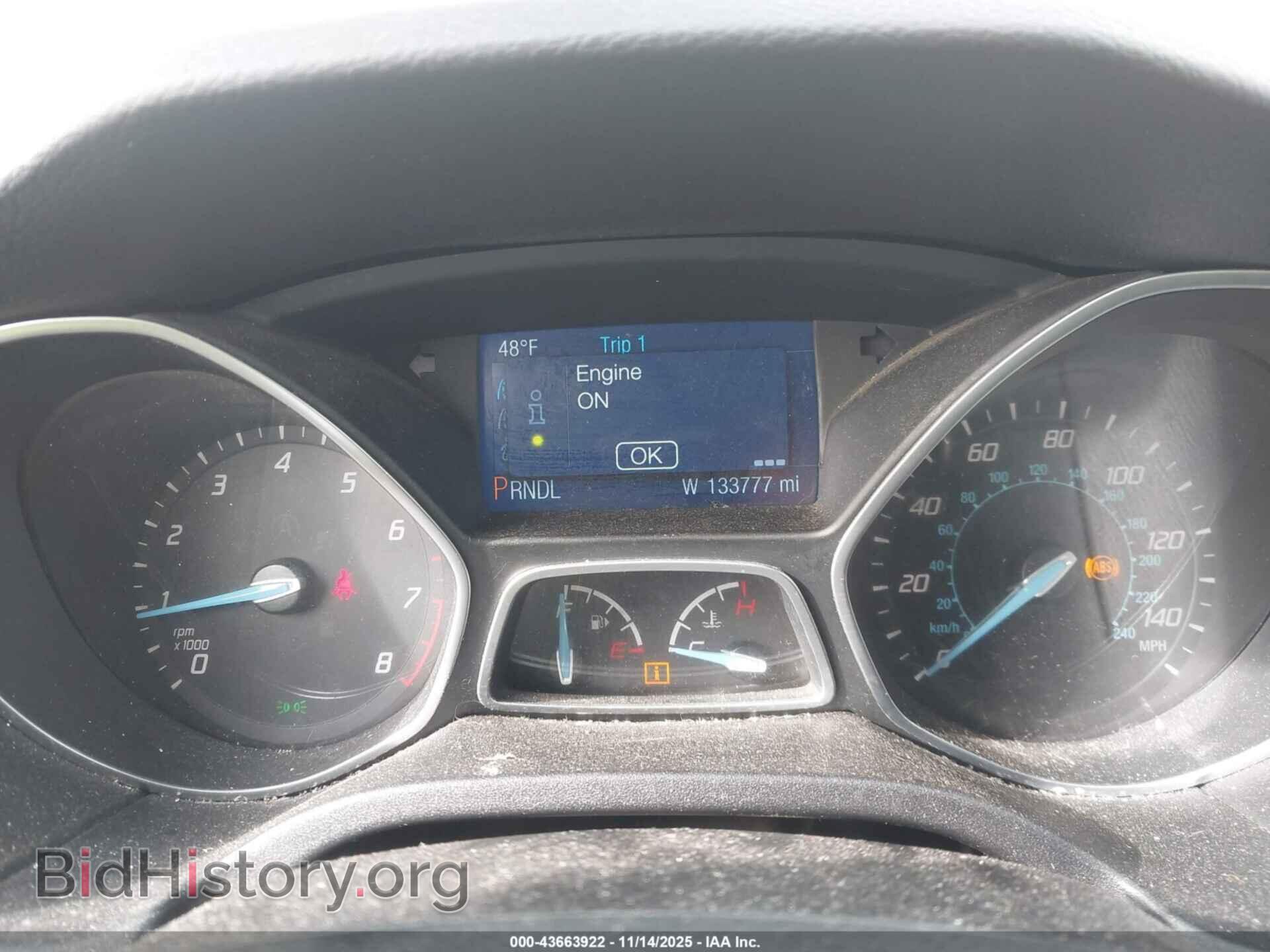 2014 FORD FOCUS - VIN: 1FADP3F21EL312802 - Фото 7