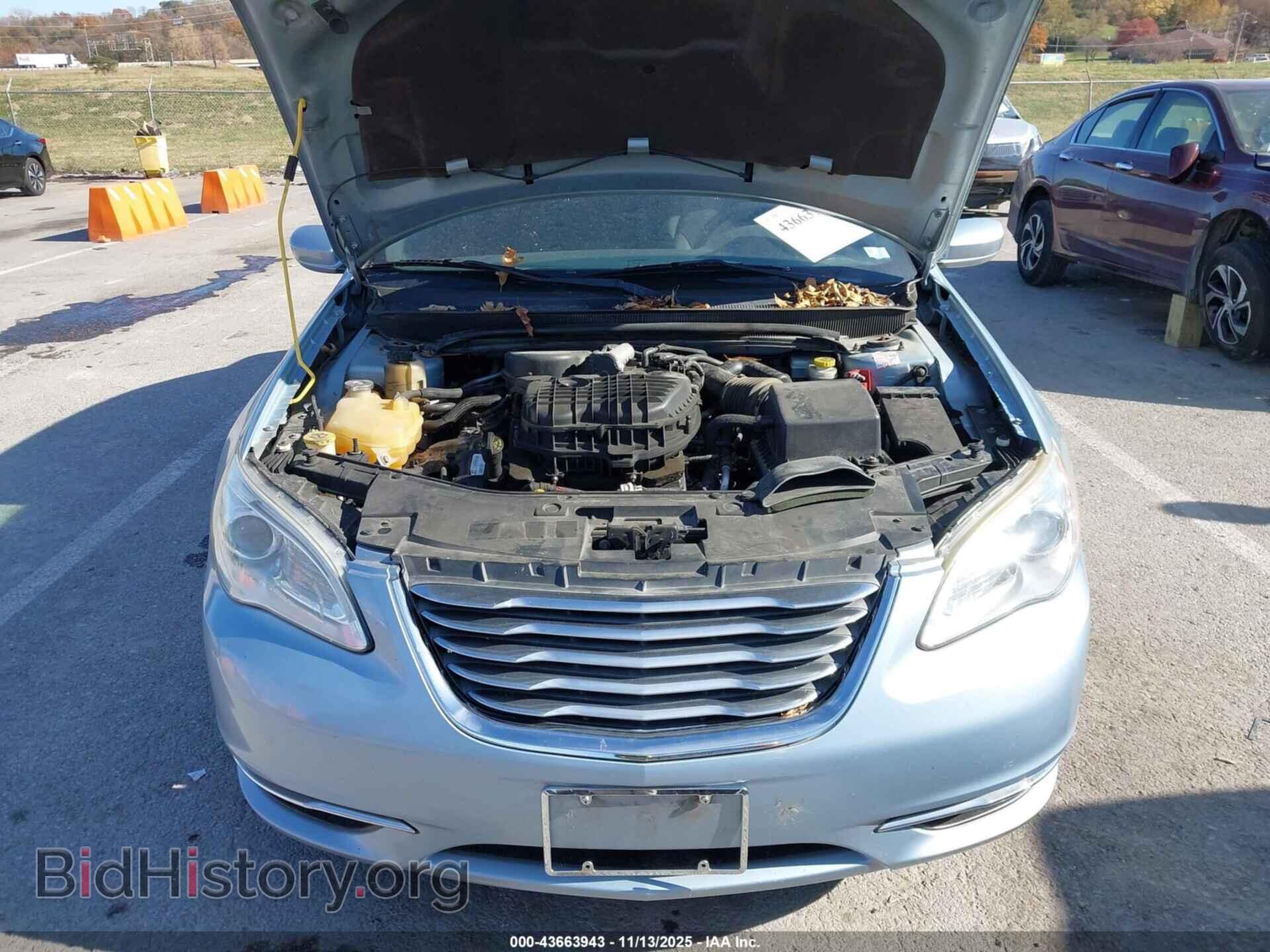 2012 CHRYSLER 200 - VIN: 1C3CCBBG7CN189655 - Фото 10