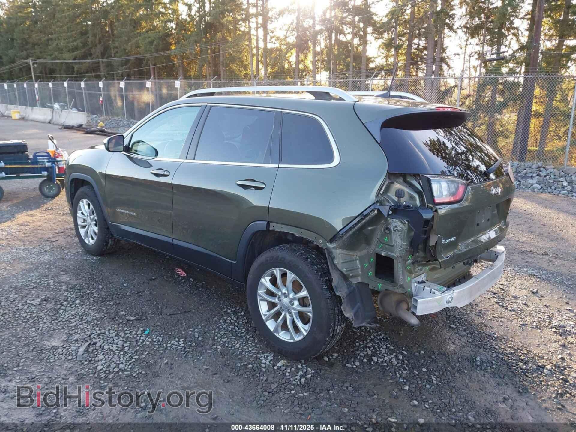 2019 JEEP CHEROKEE - VIN: 1C4PJMCB4KD281943 - Фото 3