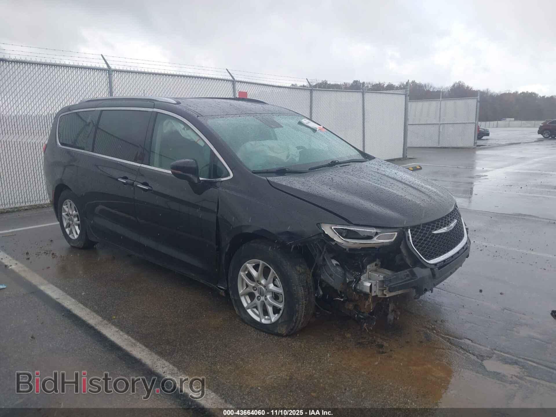 Photo 2C4RC1BG8MR520747 - CHRYSLER PACIFICA 2021