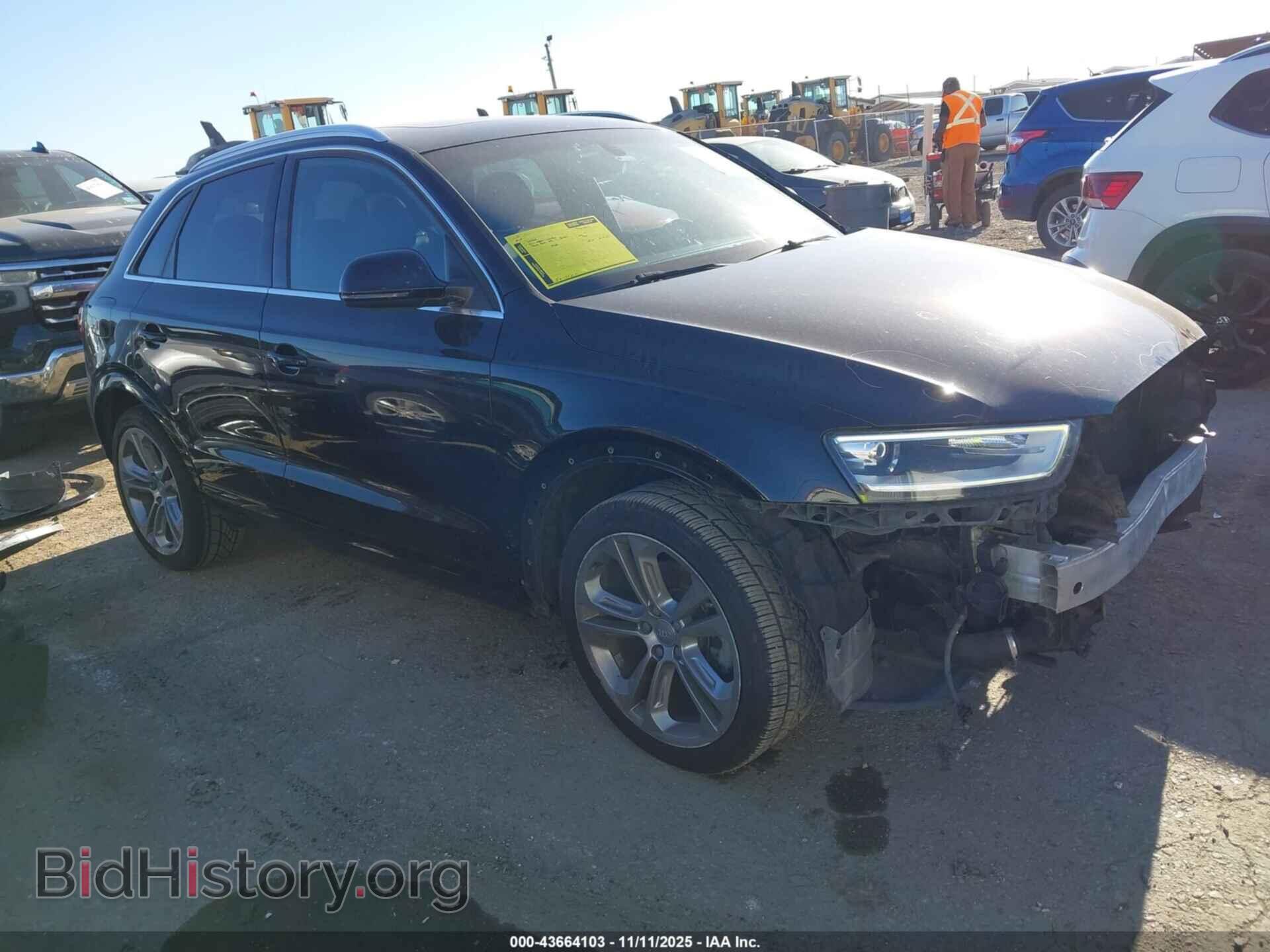 Фотография WA1BFCFS7FR014347 - AUDI Q3 2015