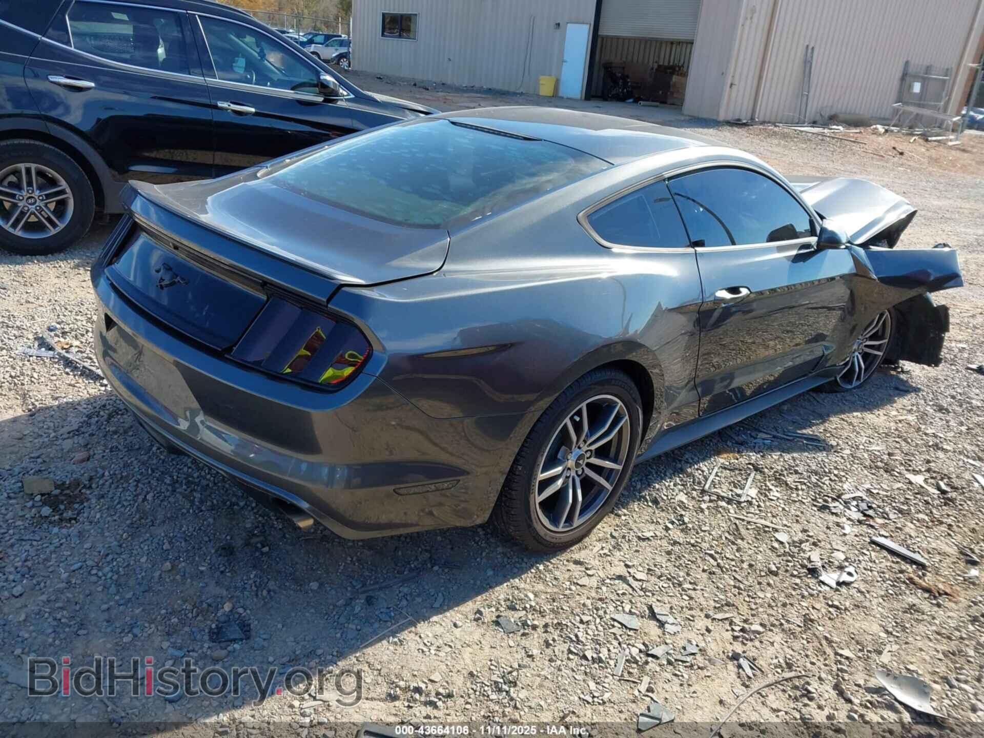 2017 FORD MUSTANG - VIN: 1FA6P8THXH5304785 - Фото 4