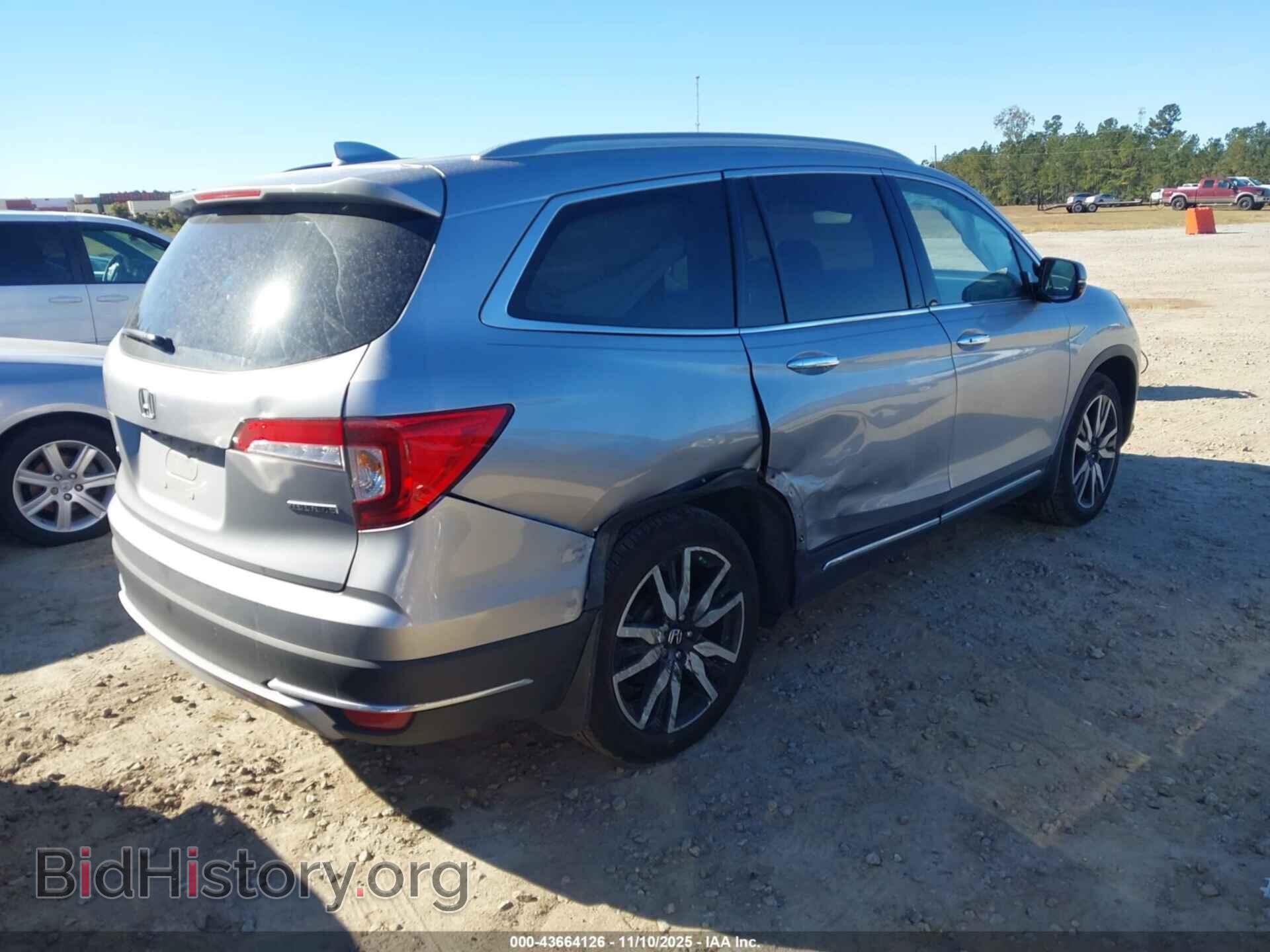 2021 HONDA PILOT - VIN: 5FNYF5H63MB014988 - Фото 4