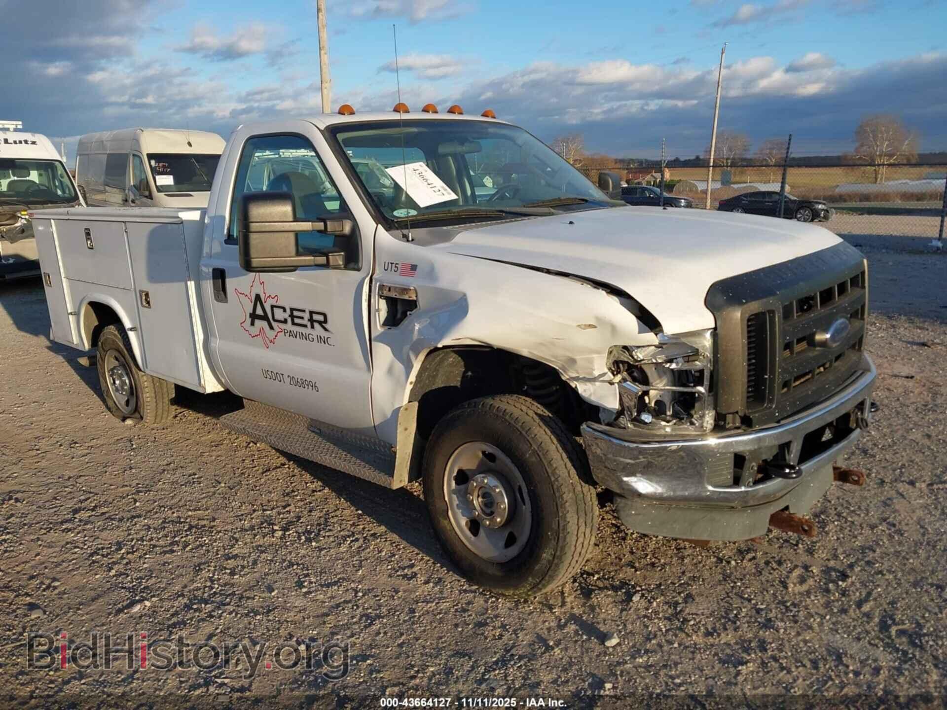 Фотография 1FDNF215X9EA79831 - FORD F-250 2009