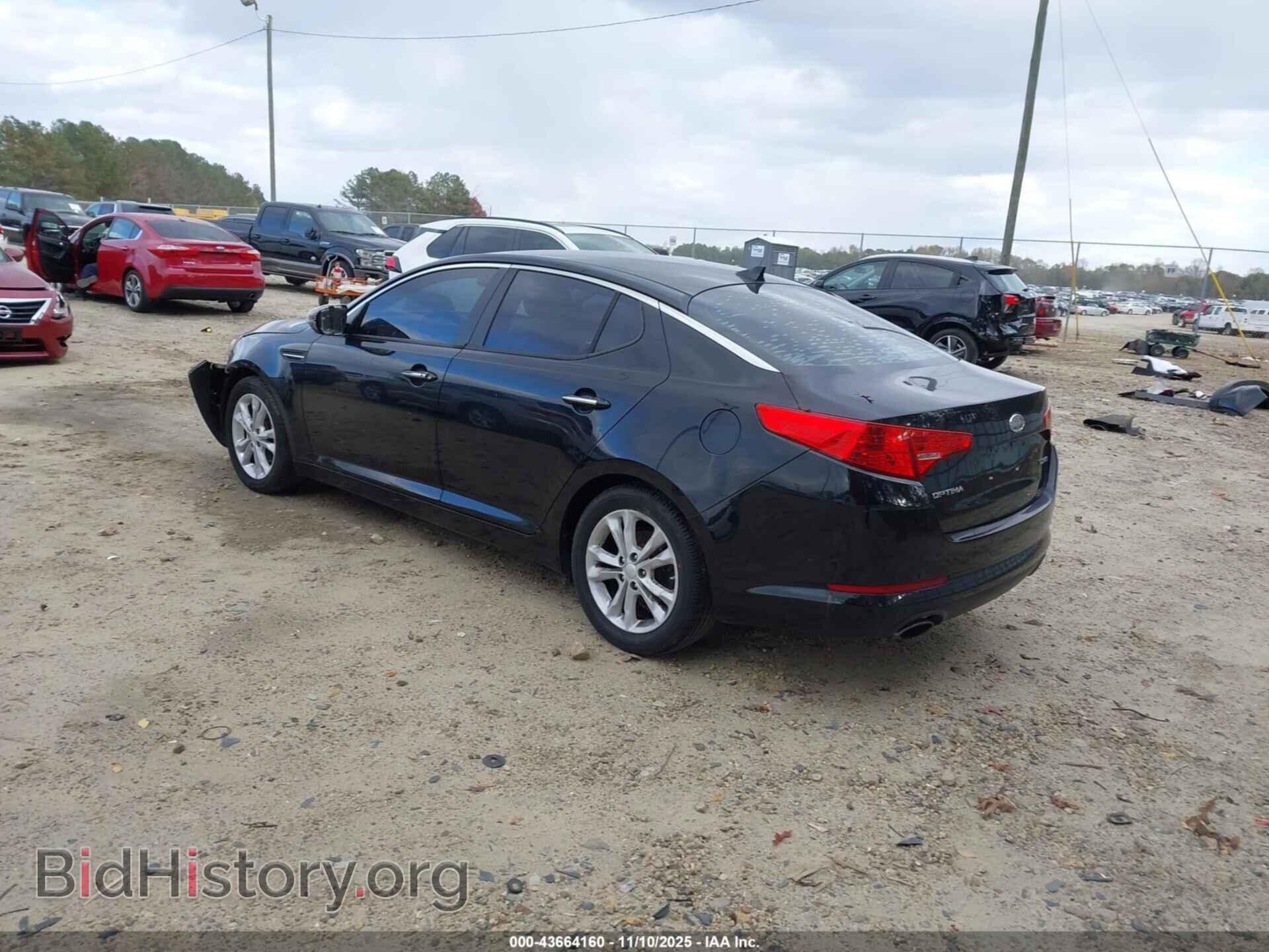 2012 KIA OPTIMA - VIN: 5XXGN4A74CG079193 - Фото 3