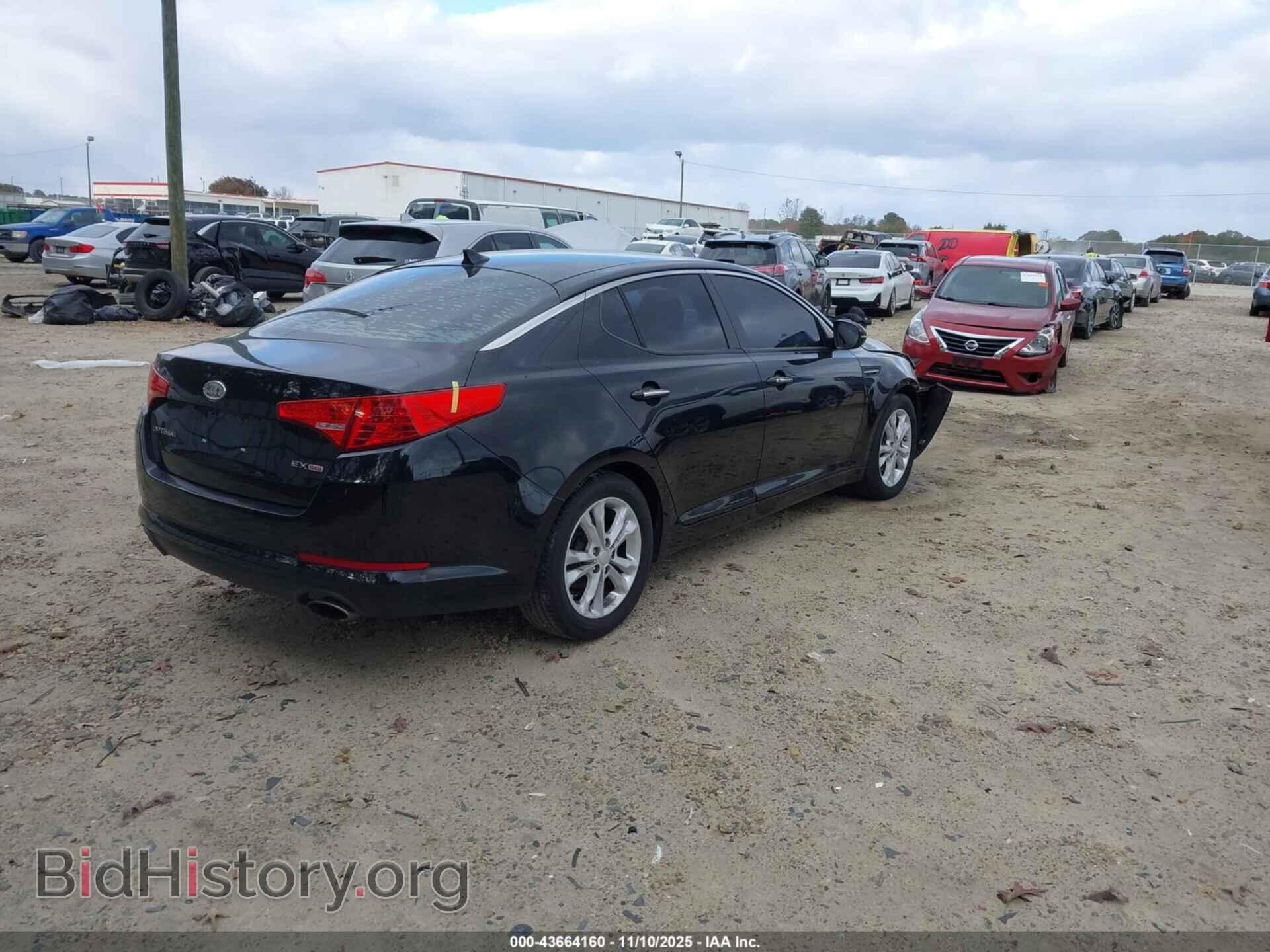 2012 KIA OPTIMA - VIN: 5XXGN4A74CG079193 - Фото 4