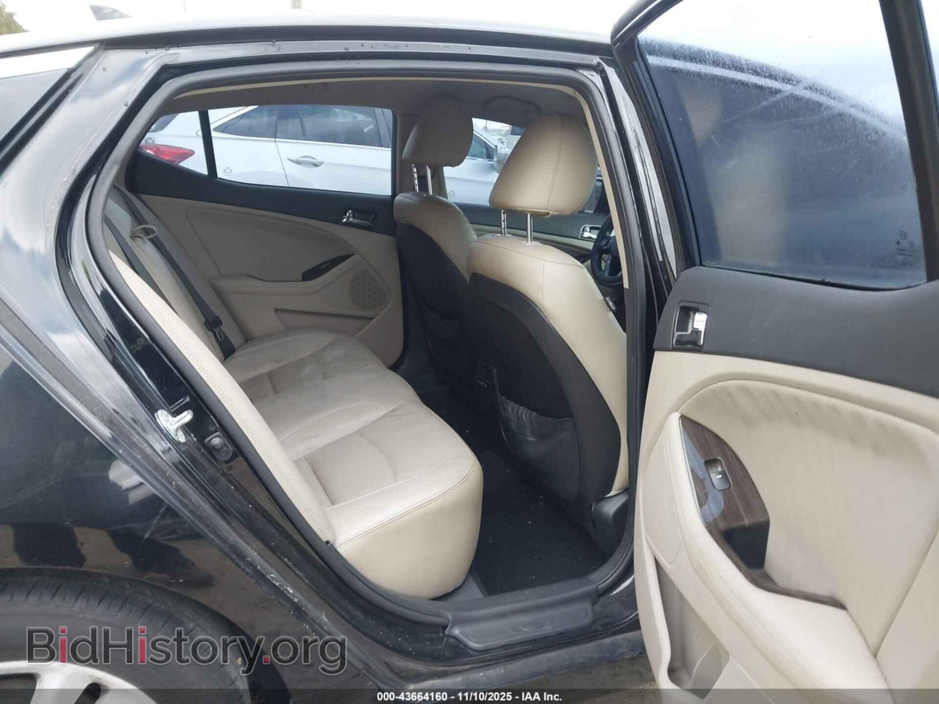 2012 KIA OPTIMA - VIN: 5XXGN4A74CG079193 - Фото 8