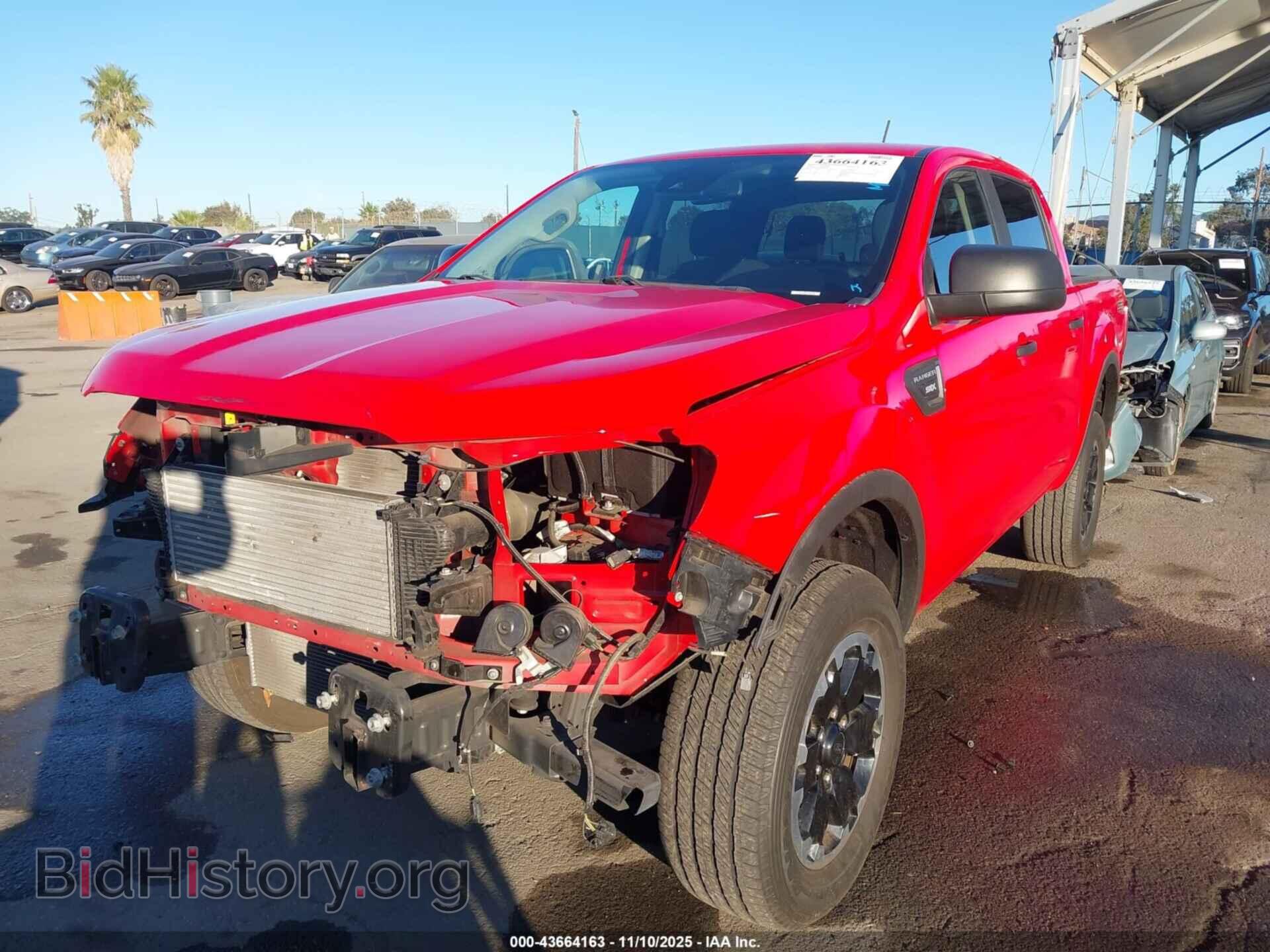 2021 FORD RANGER - VIN: 1FTER4EH4MLD96312 - Фото 2