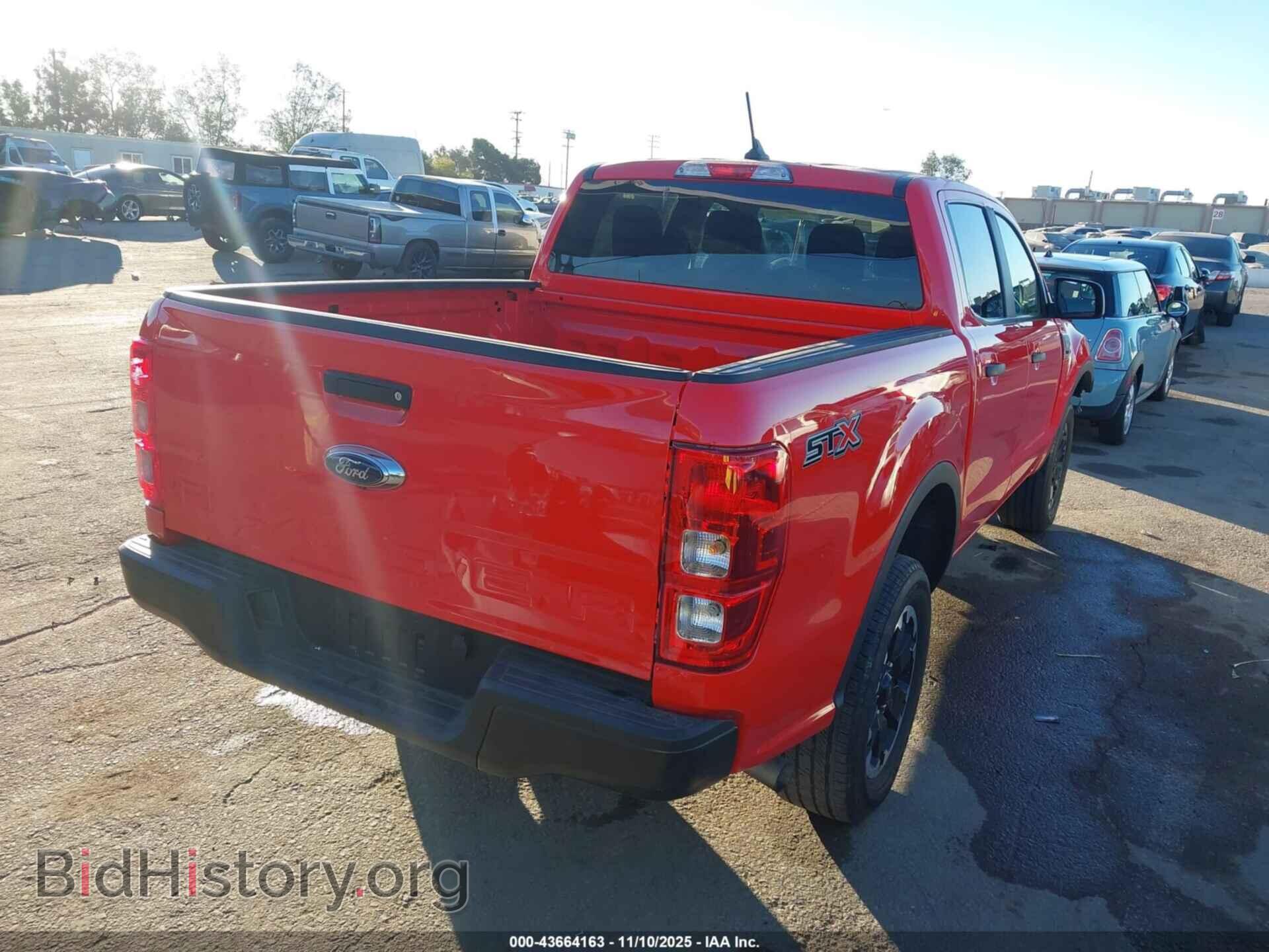 2021 FORD RANGER - VIN: 1FTER4EH4MLD96312 - Фото 4