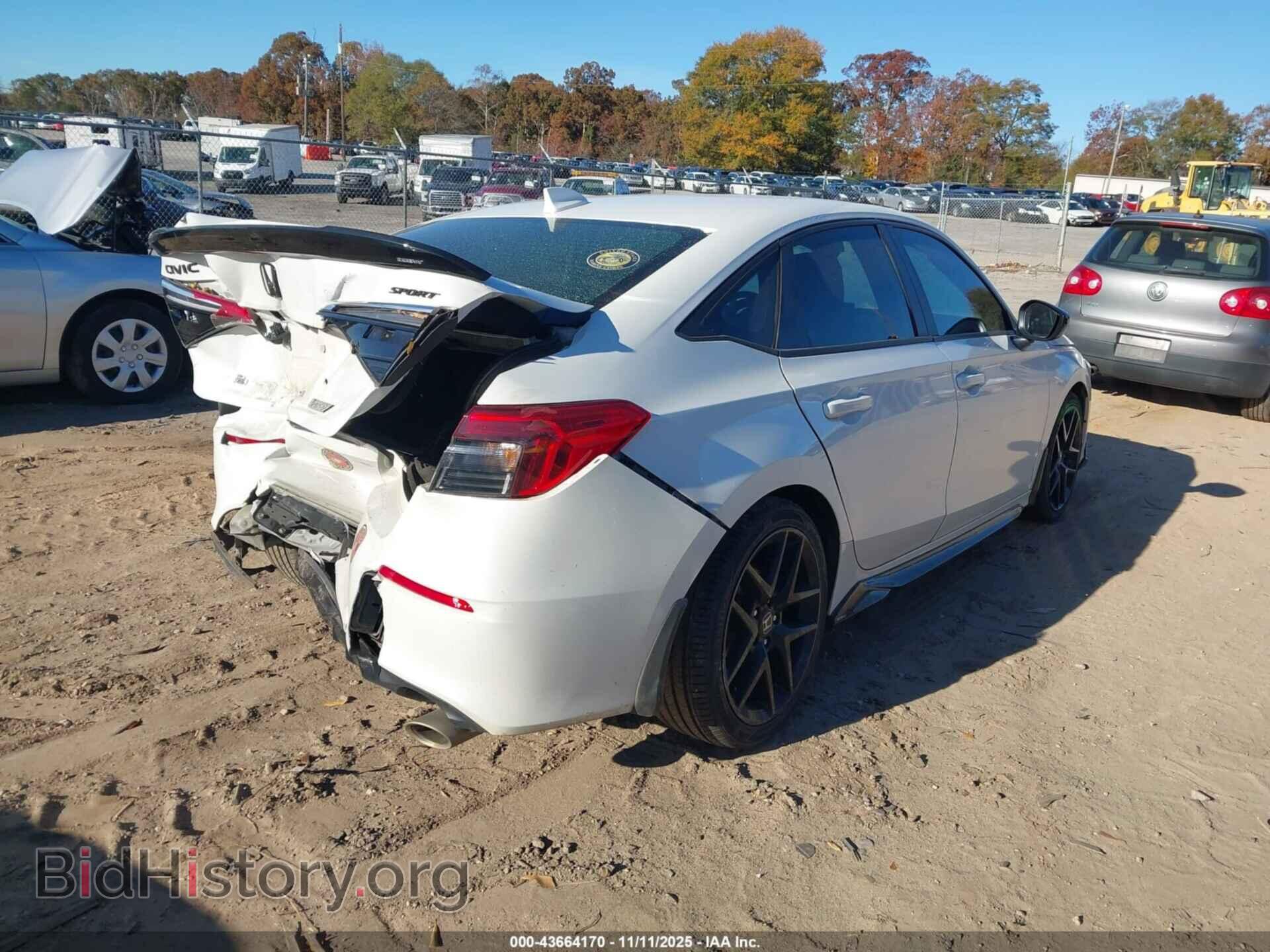 2023 HONDA CIVIC - VIN: 2HGFE2F54PH548567 - Фото 4