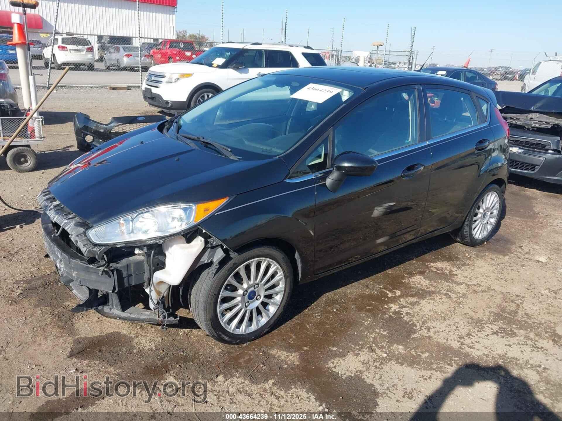 2014 FORD FIESTA - VIN: 3FADP4FJ5EM227358 - Фото 2