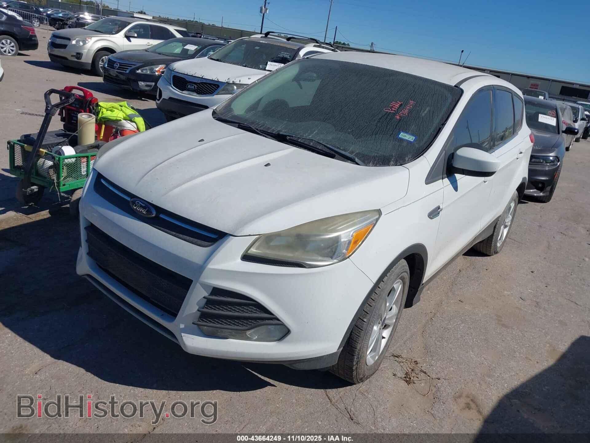 2016 FORD ESCAPE - VIN: 1FMCU0GX9GUA70017 - Фото 2