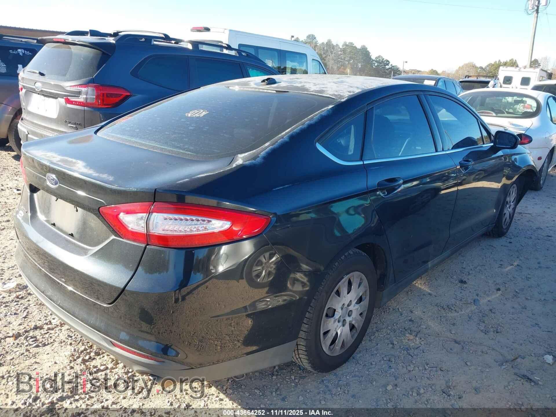 2014 FORD FUSION - VIN: 1FA6P0G76E5367588 - Photo 4