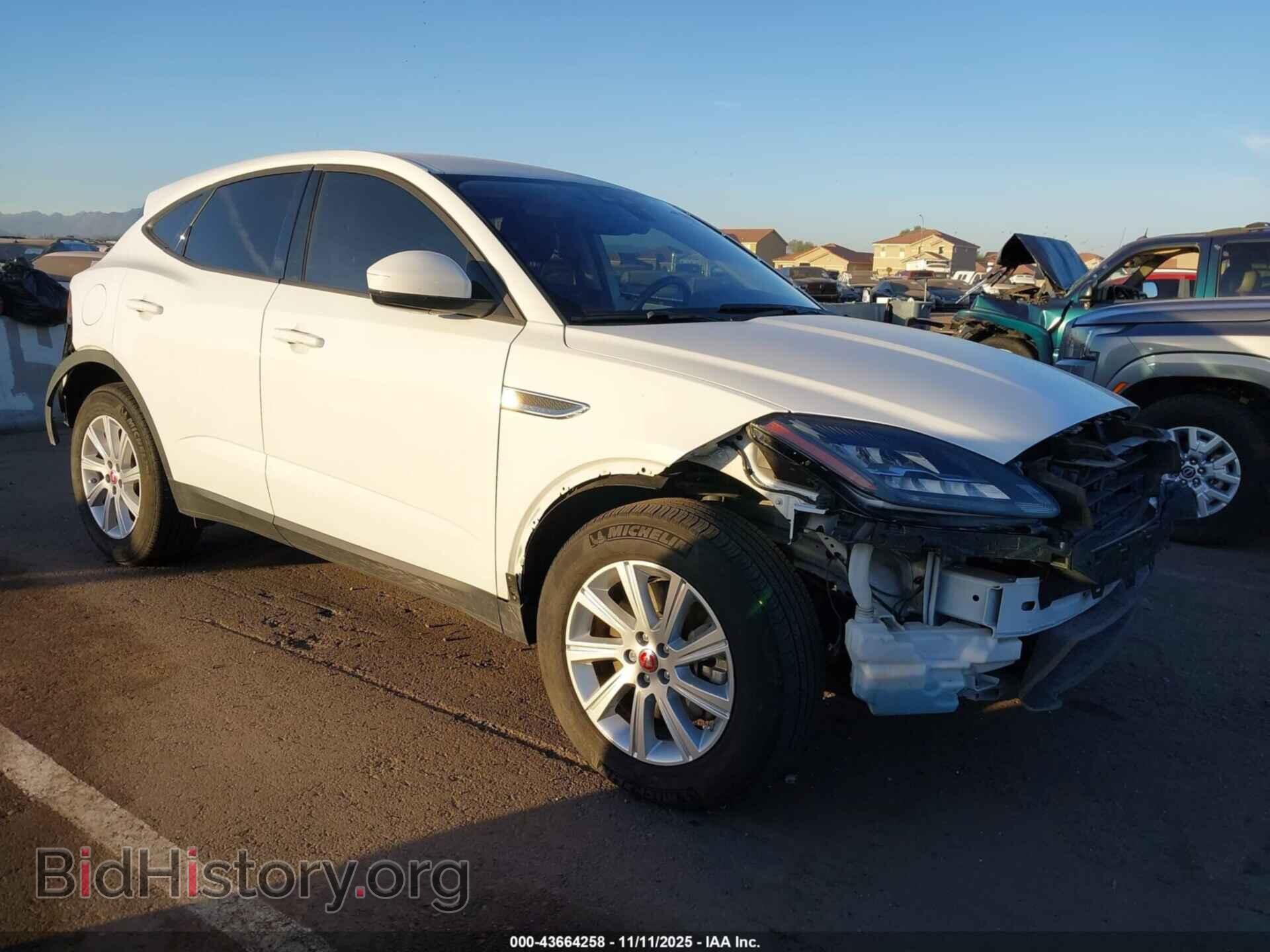 Photo SADFK2FX7L1013206 - JAGUAR E-PACE 2020