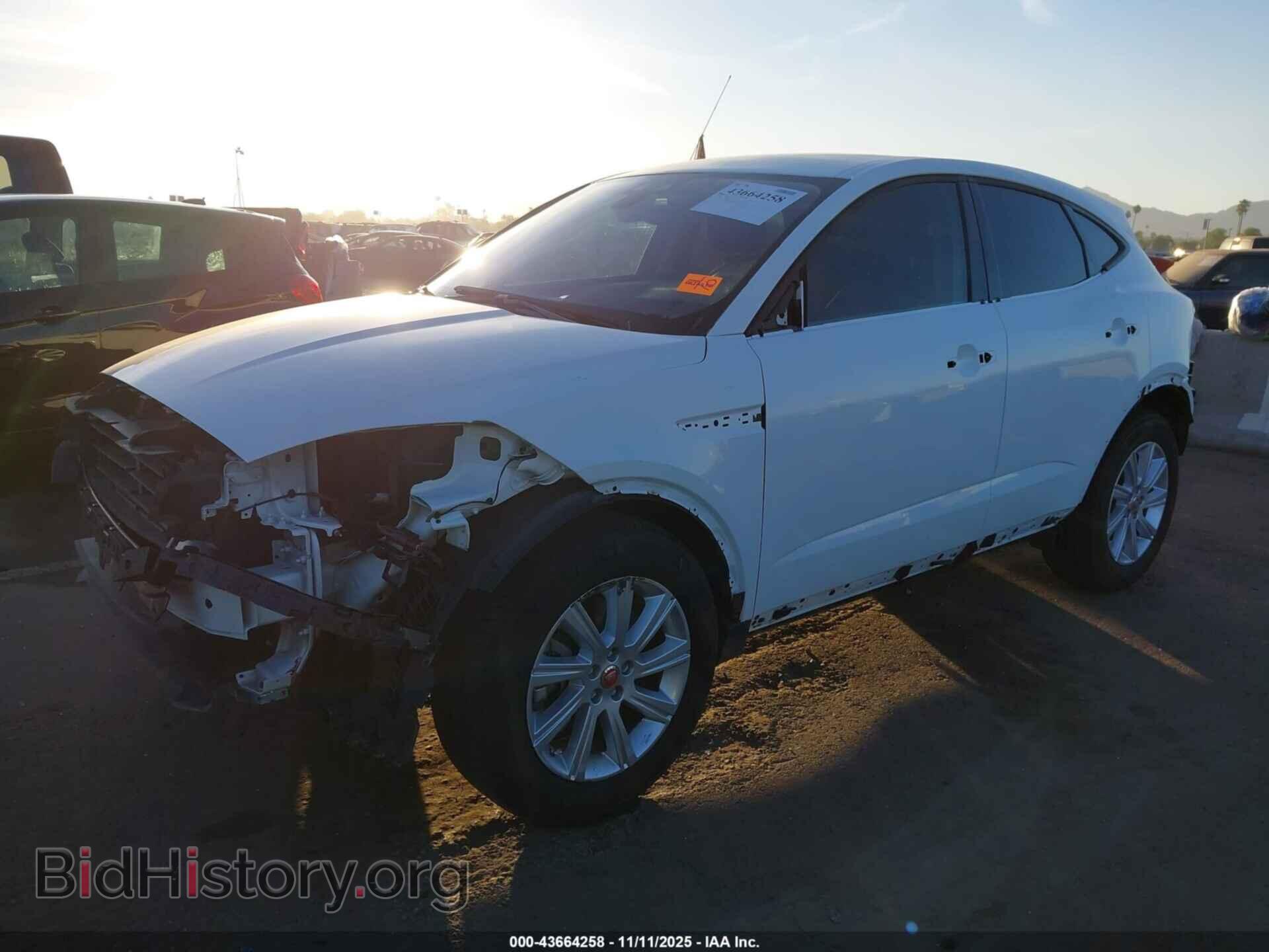 2020 JAGUAR E-PACE - VIN: SADFK2FX7L1013206 - Фото 2