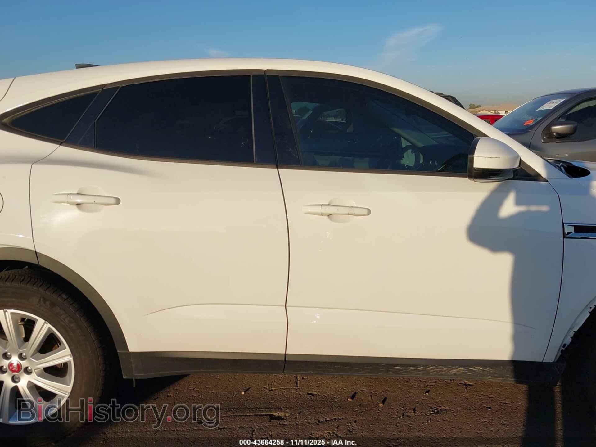 2020 JAGUAR E-PACE - VIN: SADFK2FX7L1013206 - Фото 14