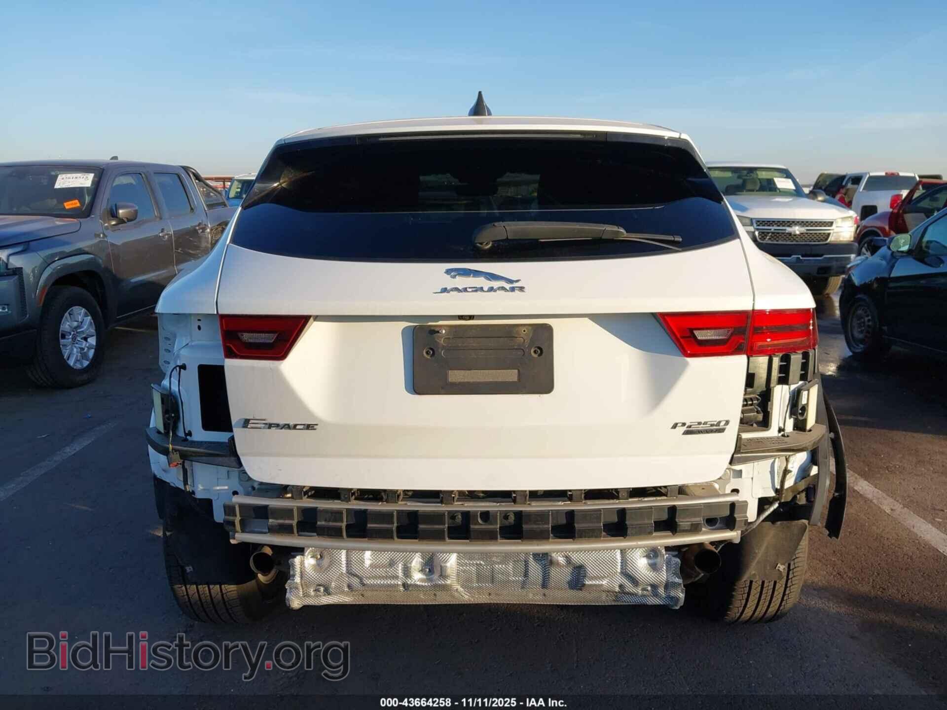 2020 JAGUAR E-PACE - VIN: SADFK2FX7L1013206 - Фото 17