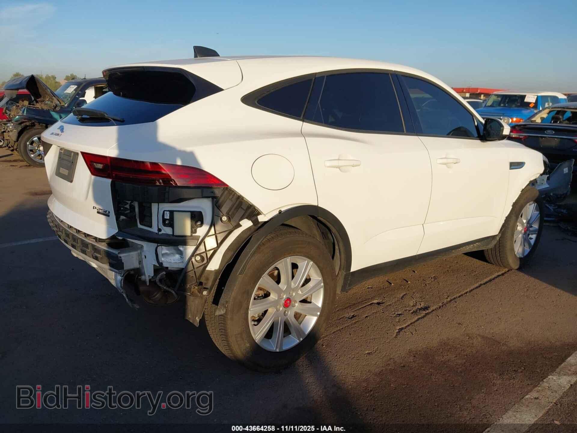 2020 JAGUAR E-PACE - VIN: SADFK2FX7L1013206 - Фото 4