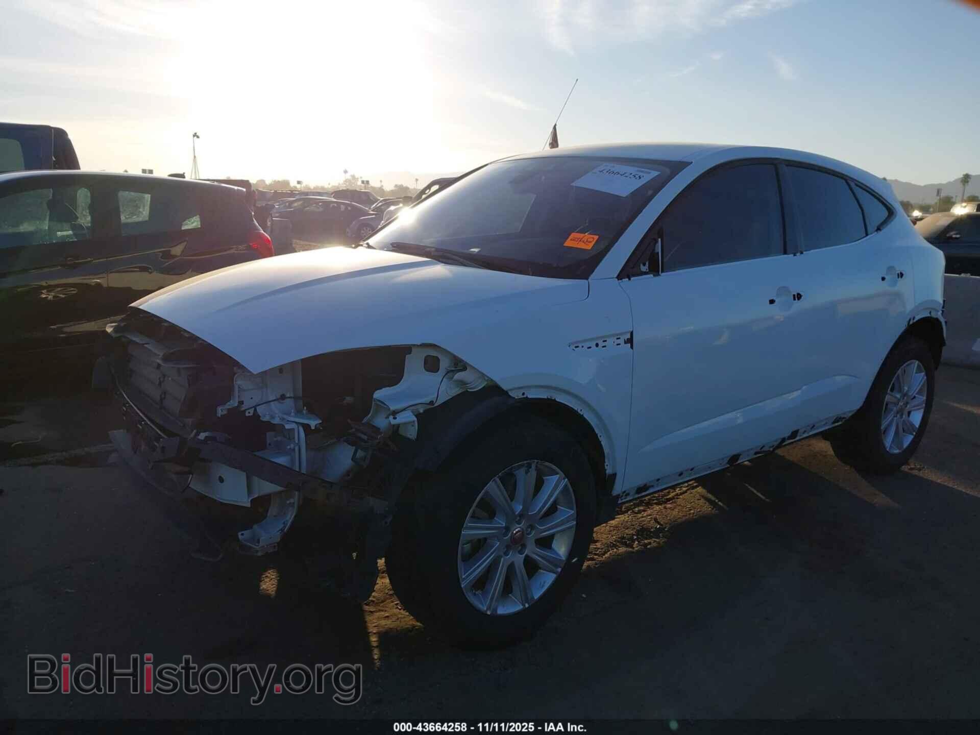 2020 JAGUAR E-PACE - VIN: SADFK2FX7L1013206 - Фото 6