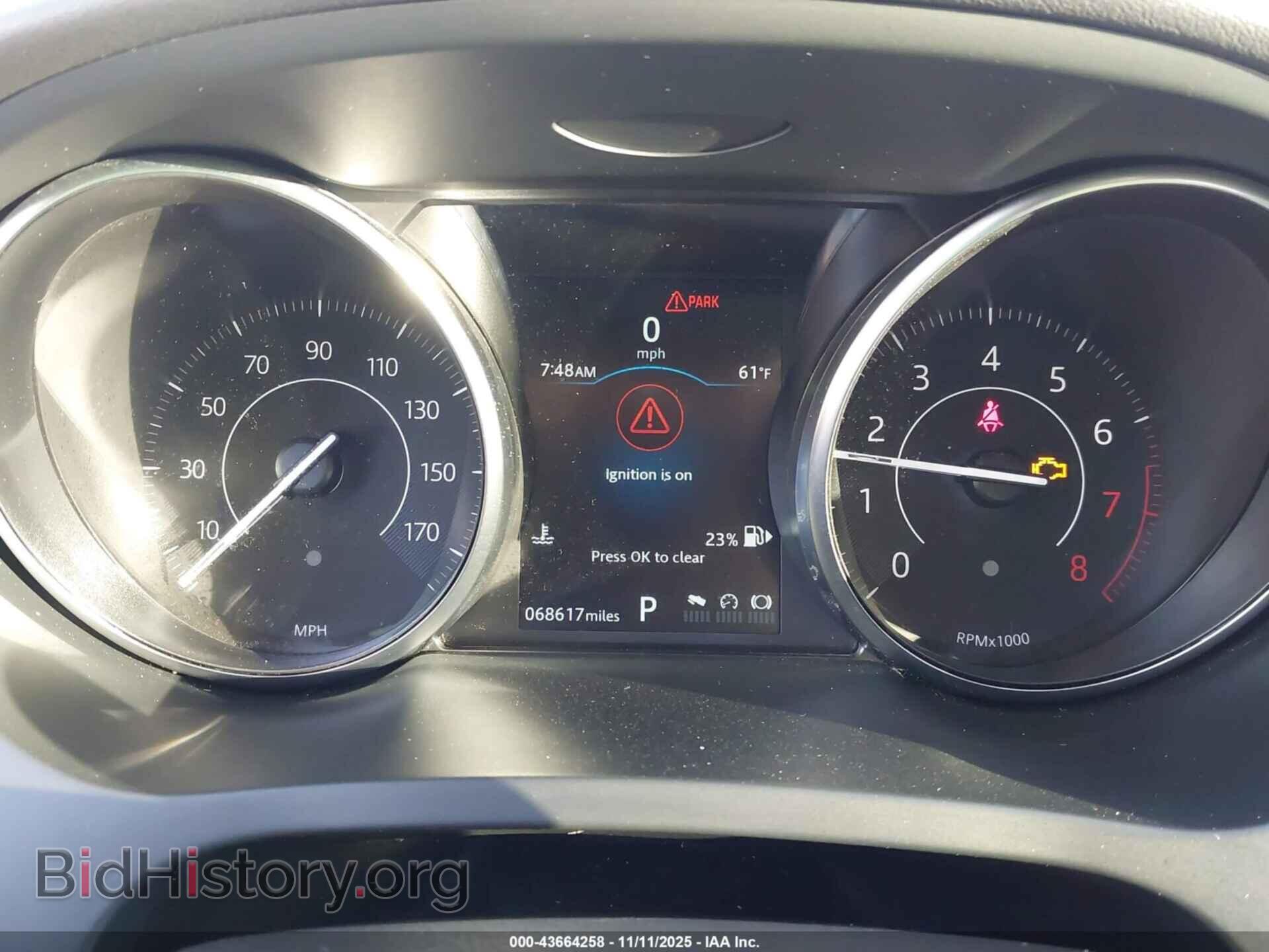 2020 JAGUAR E-PACE - VIN: SADFK2FX7L1013206 - Фото 7