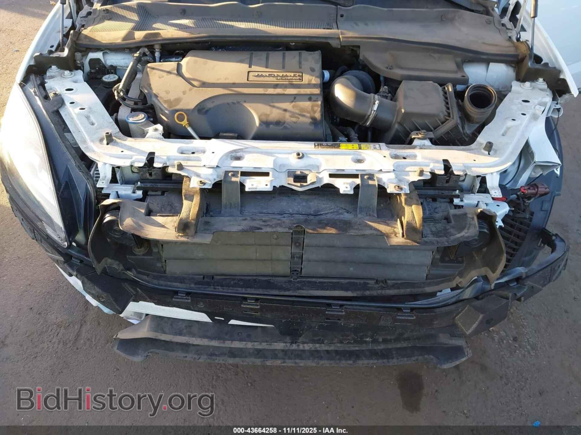 2020 JAGUAR E-PACE - VIN: SADFK2FX7L1013206 - Фото 10
