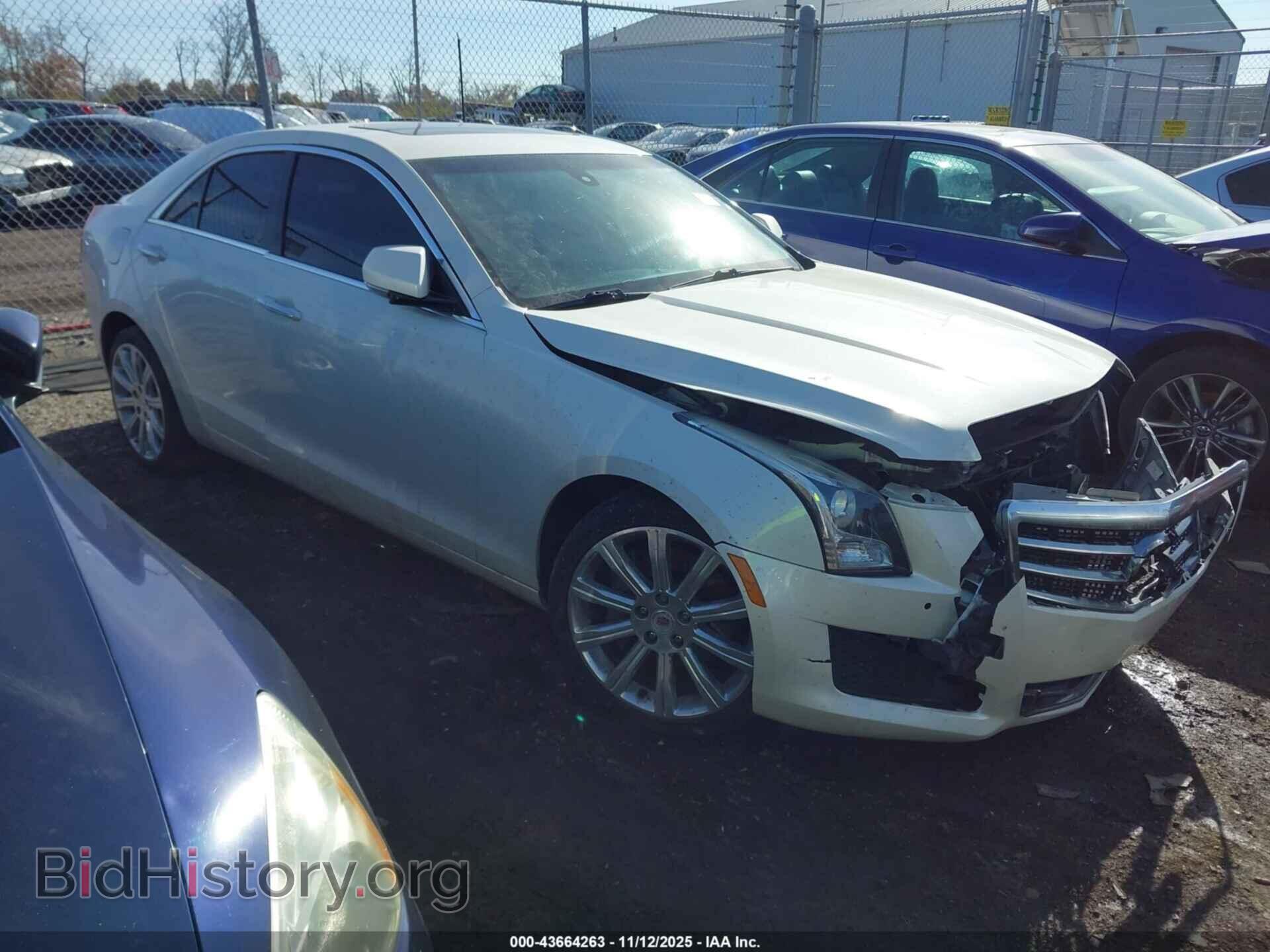 Photo 1G6AH5RX4E0115978 - CADILLAC ATS 2014