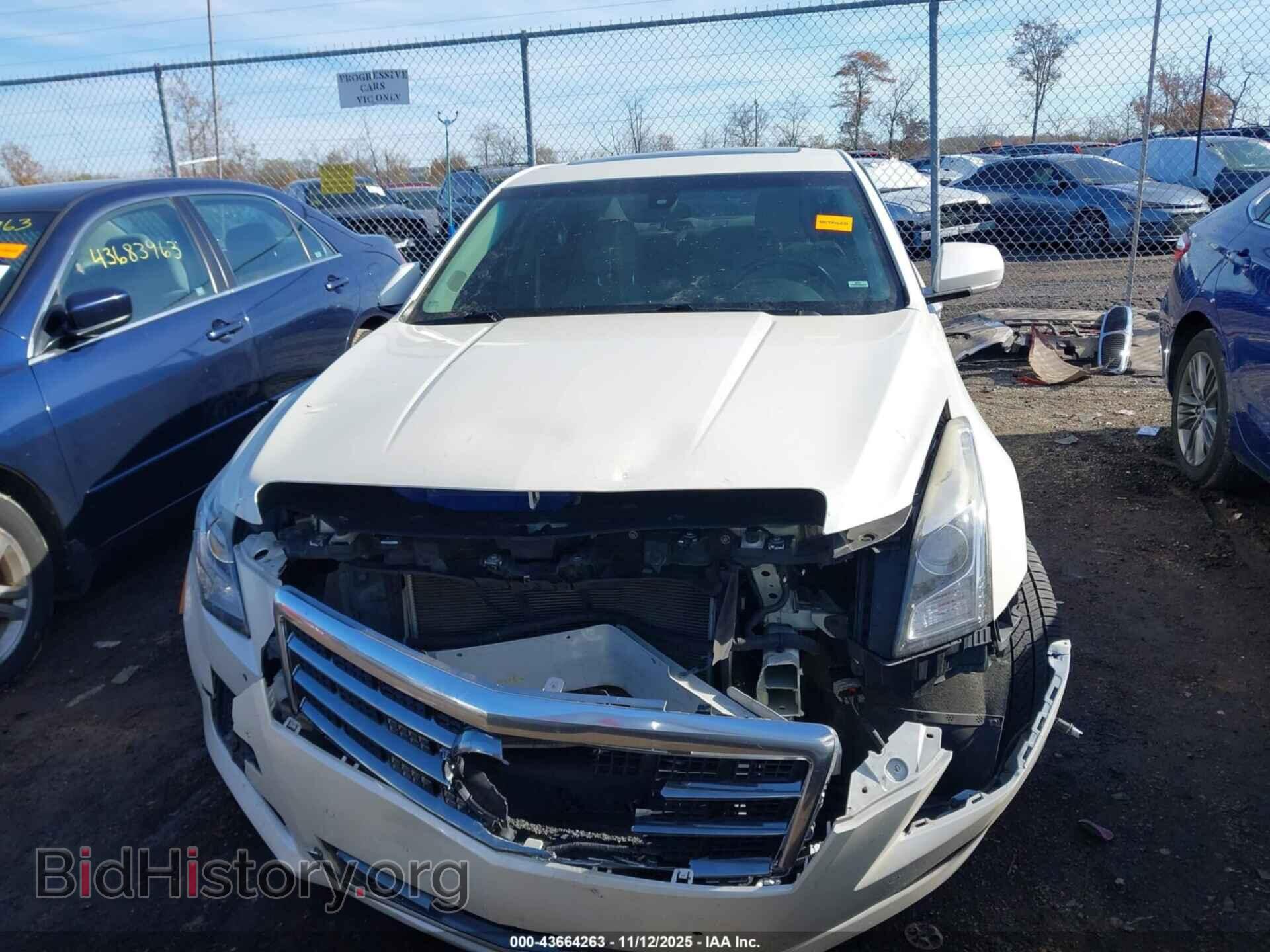 2014 CADILLAC ATS - VIN: 1G6AH5RX4E0115978 - Фото 12