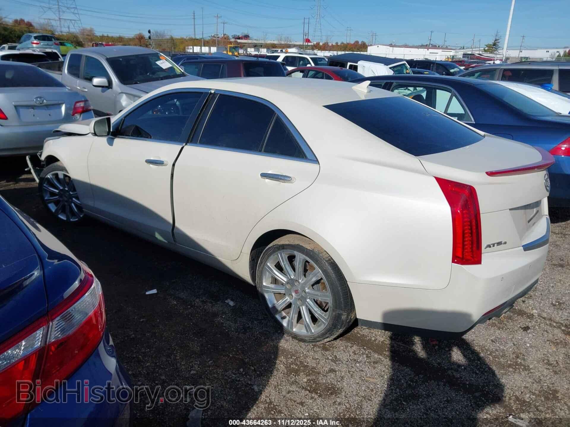 2014 CADILLAC ATS - VIN: 1G6AH5RX4E0115978 - Фото 3