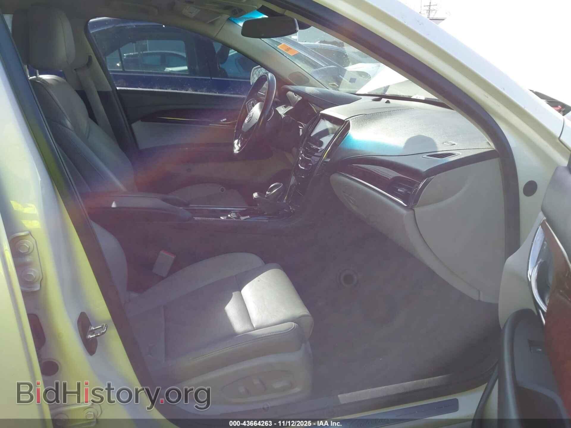 2014 CADILLAC ATS - VIN: 1G6AH5RX4E0115978 - Фото 5