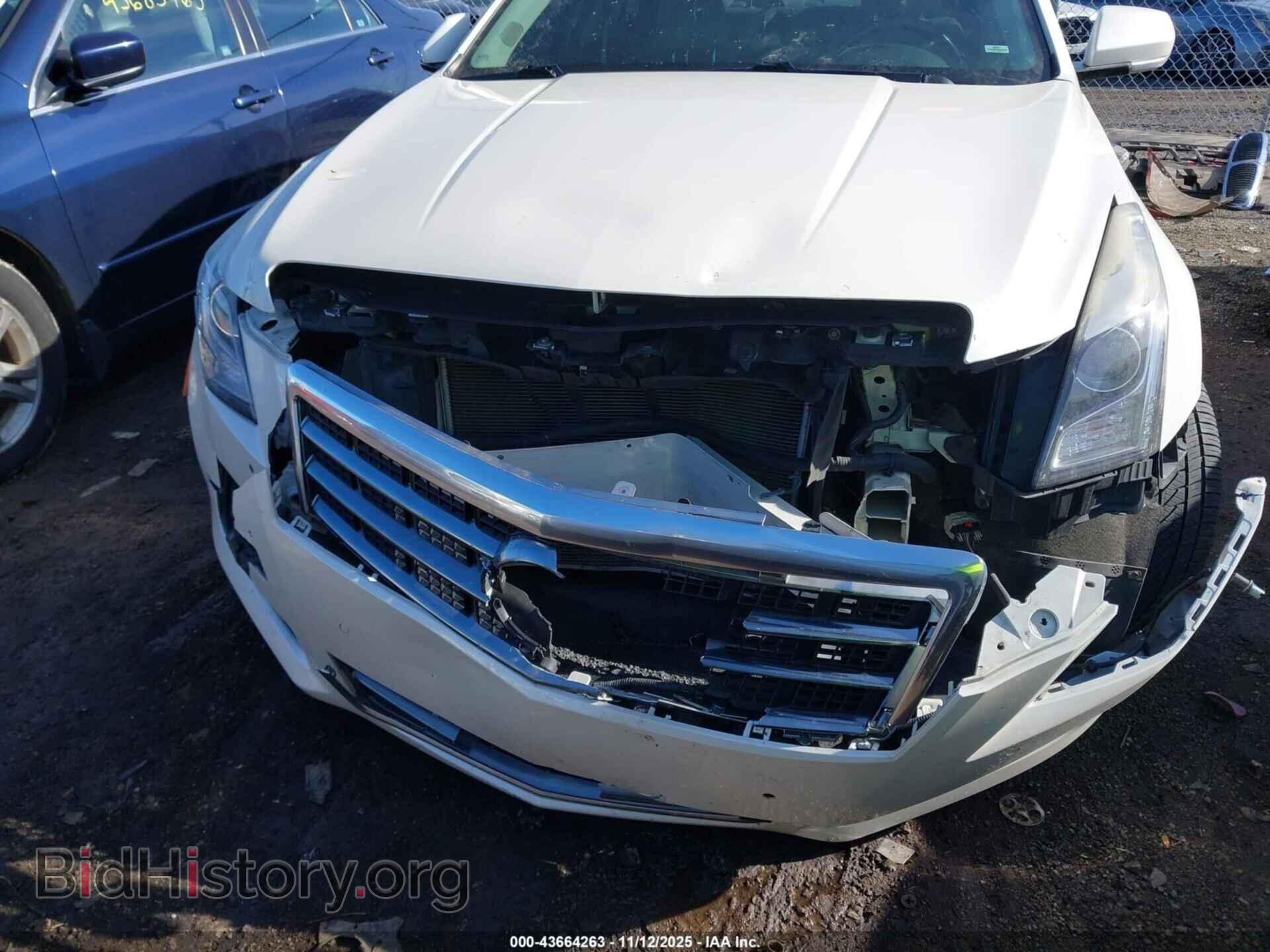 2014 CADILLAC ATS - VIN: 1G6AH5RX4E0115978 - Фото 6