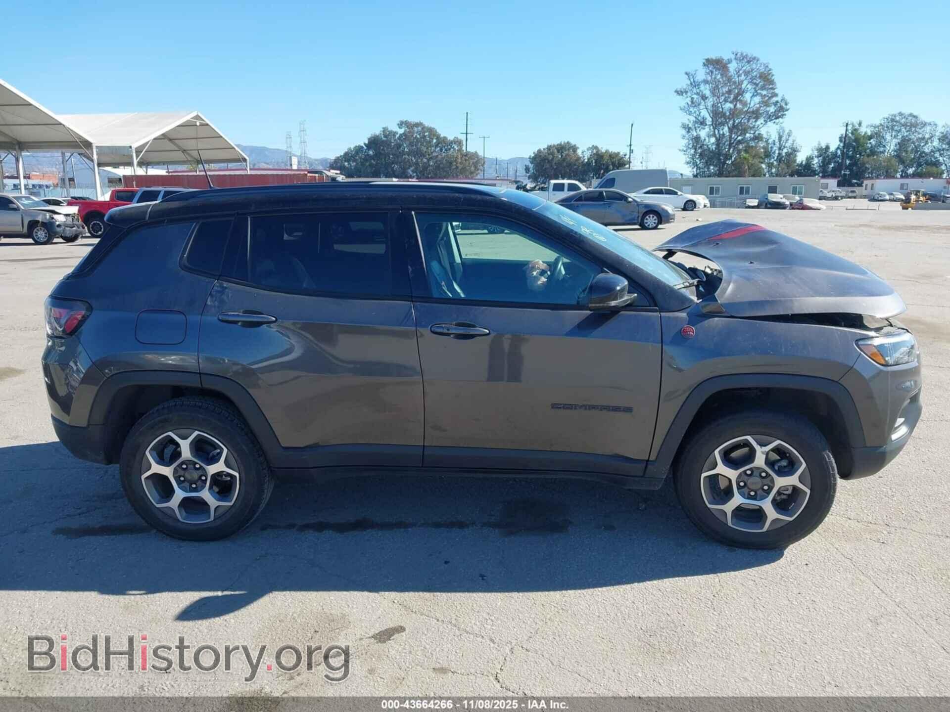 2022 JEEP COMPASS - VIN: 3C4NJDDB6NT163588 - Фото 14
