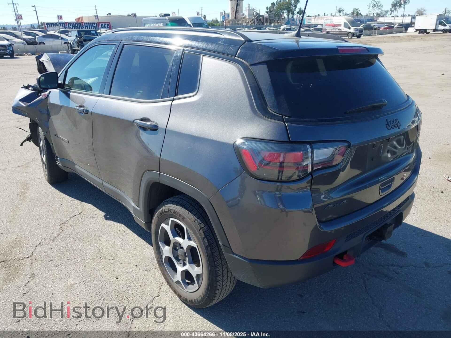 2022 JEEP COMPASS - VIN: 3C4NJDDB6NT163588 - Фото 3