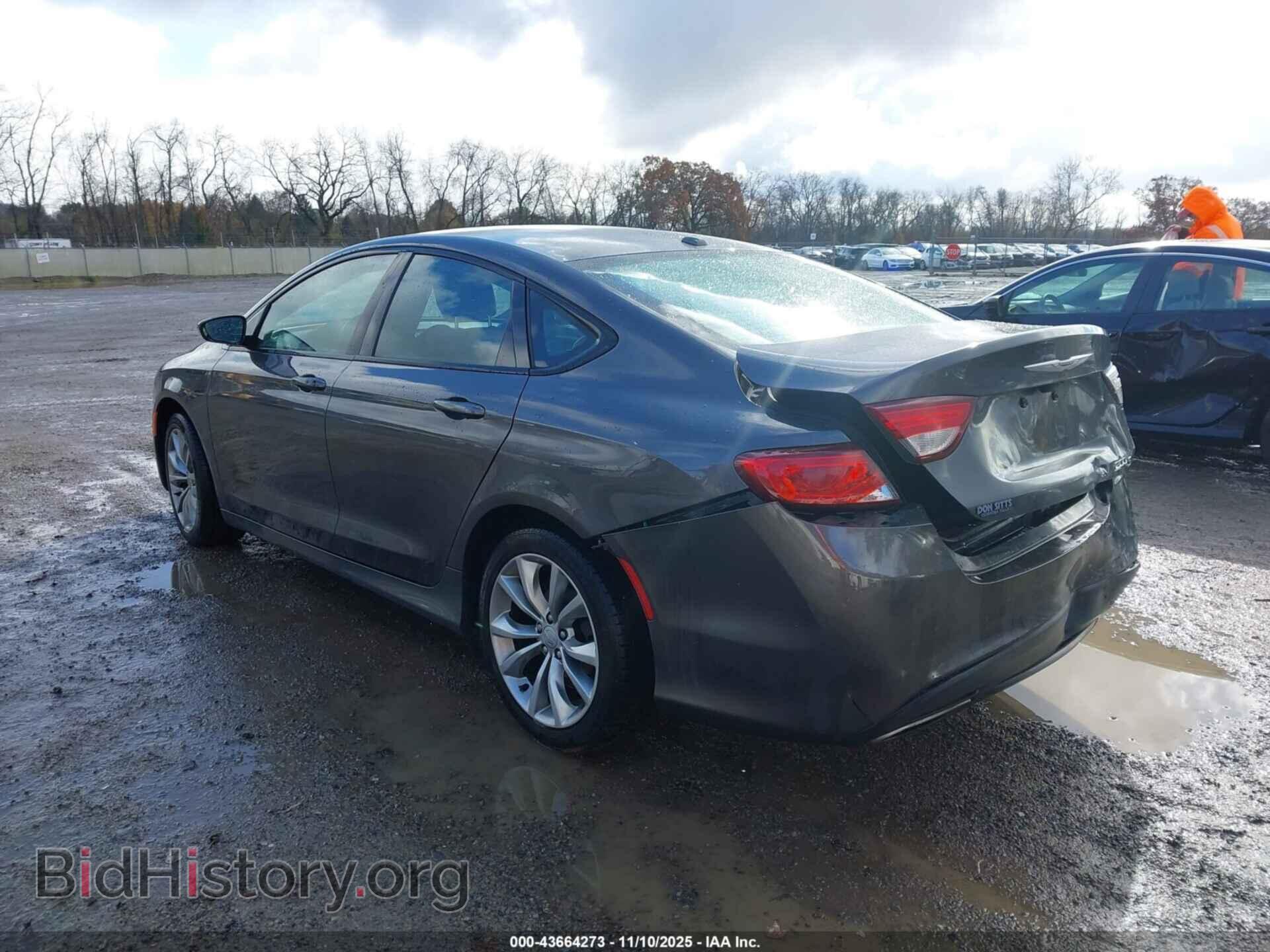 2016 CHRYSLER 200 - VIN: 1C3CCCBB4GN118087 - Фото 3