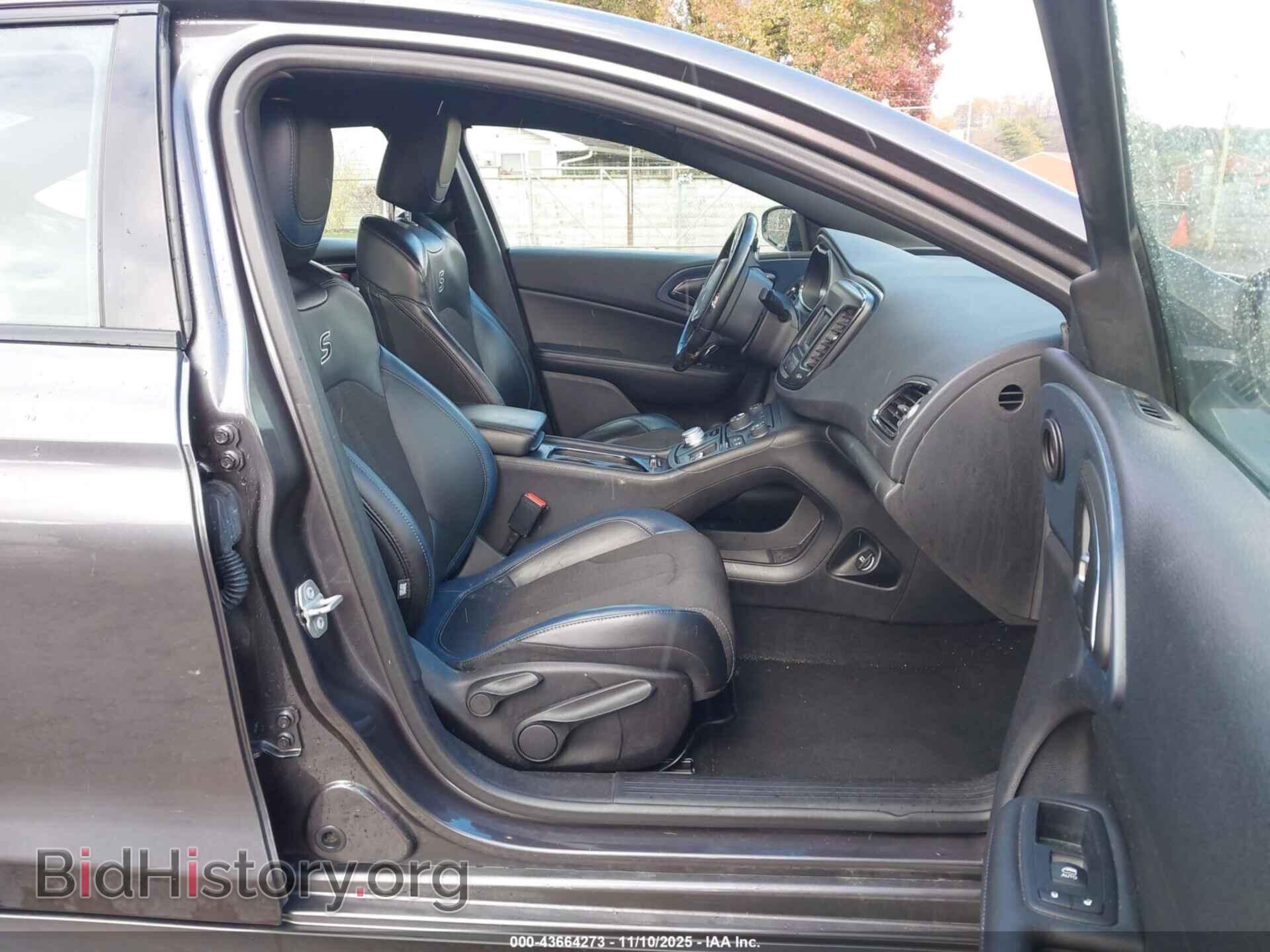 2016 CHRYSLER 200 - VIN: 1C3CCCBB4GN118087 - Фото 5