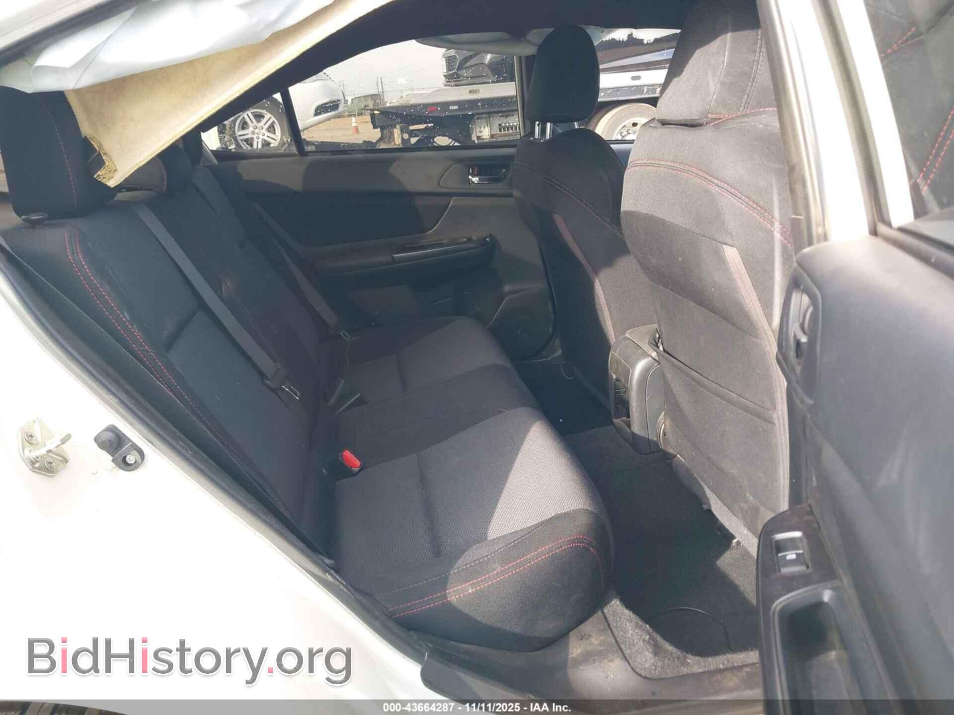 2017 SUBARU WRX - VIN: JF1VA1B65H9832442 - Фото 8