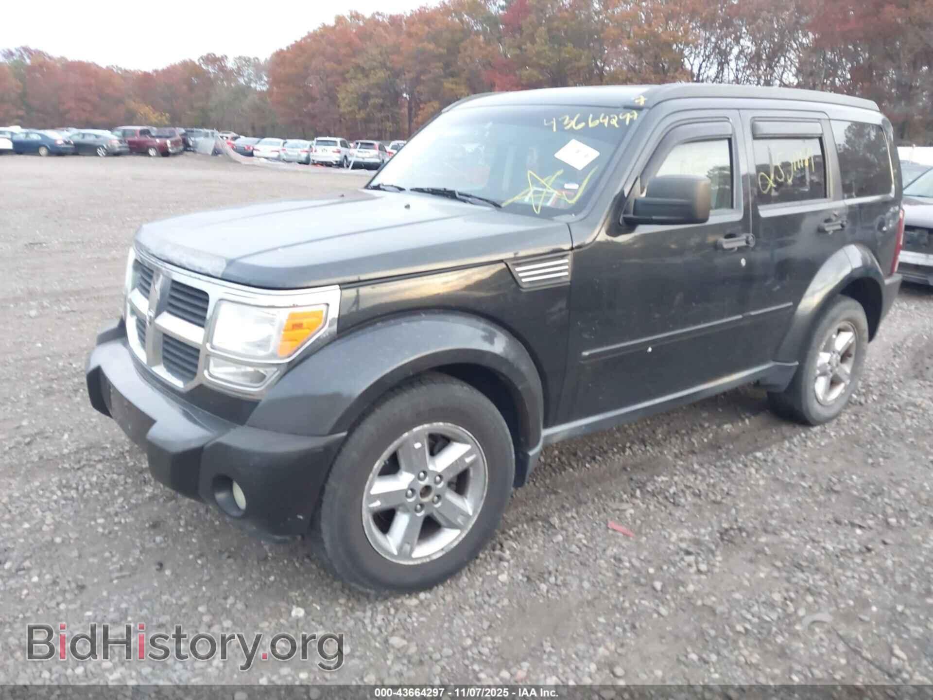 2009 DODGE NITRO - VIN: 1D8GU58K49W542901 - Фото 2